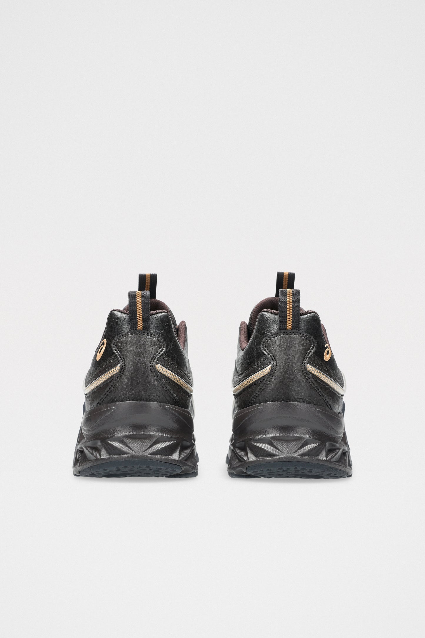 Asics x Otto 958 Protoblast-CMLVIII Dark Brown / Pure Gold
