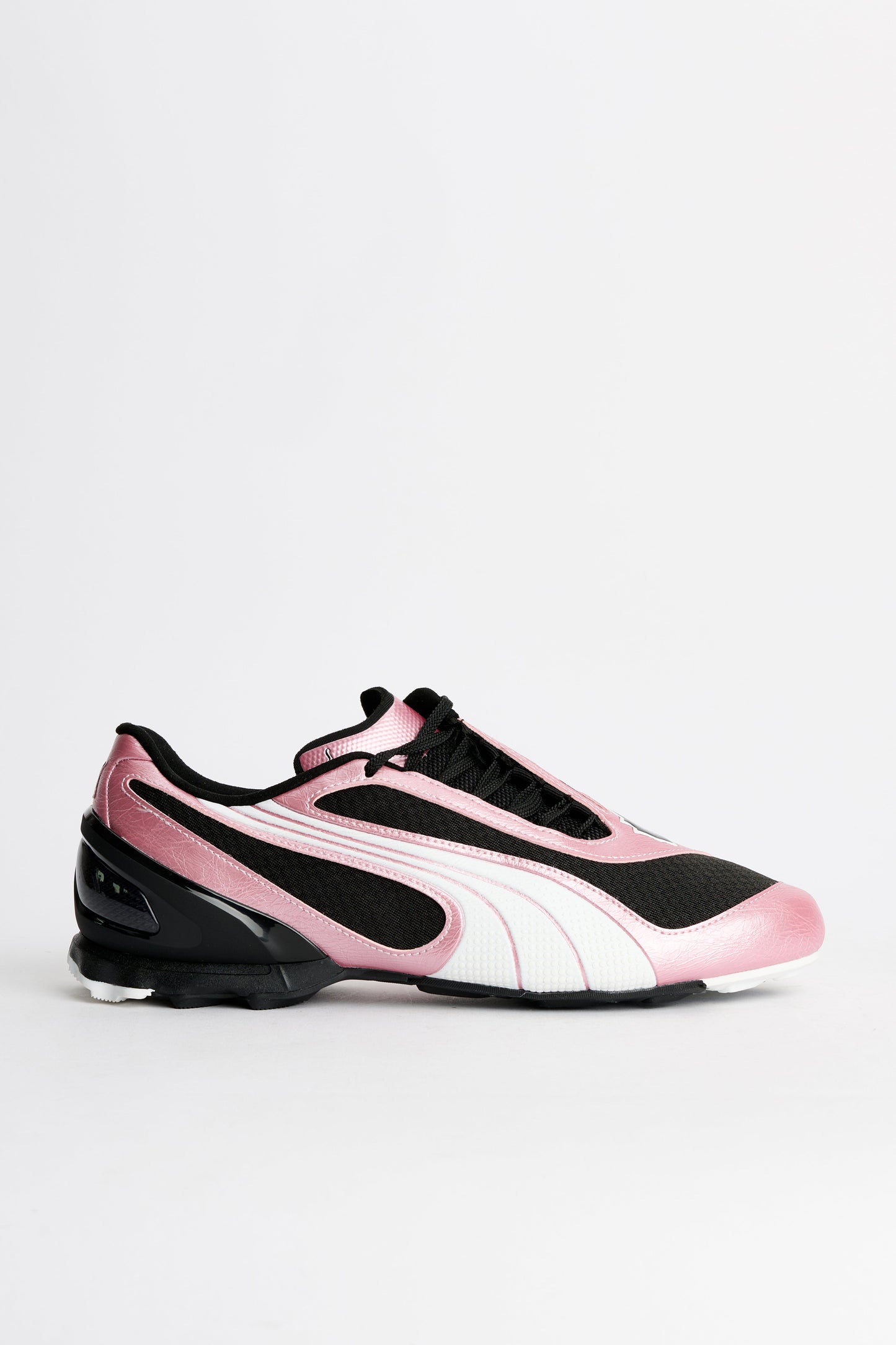 PUMA V-S1 Metallic Puma Black / Poised Pink