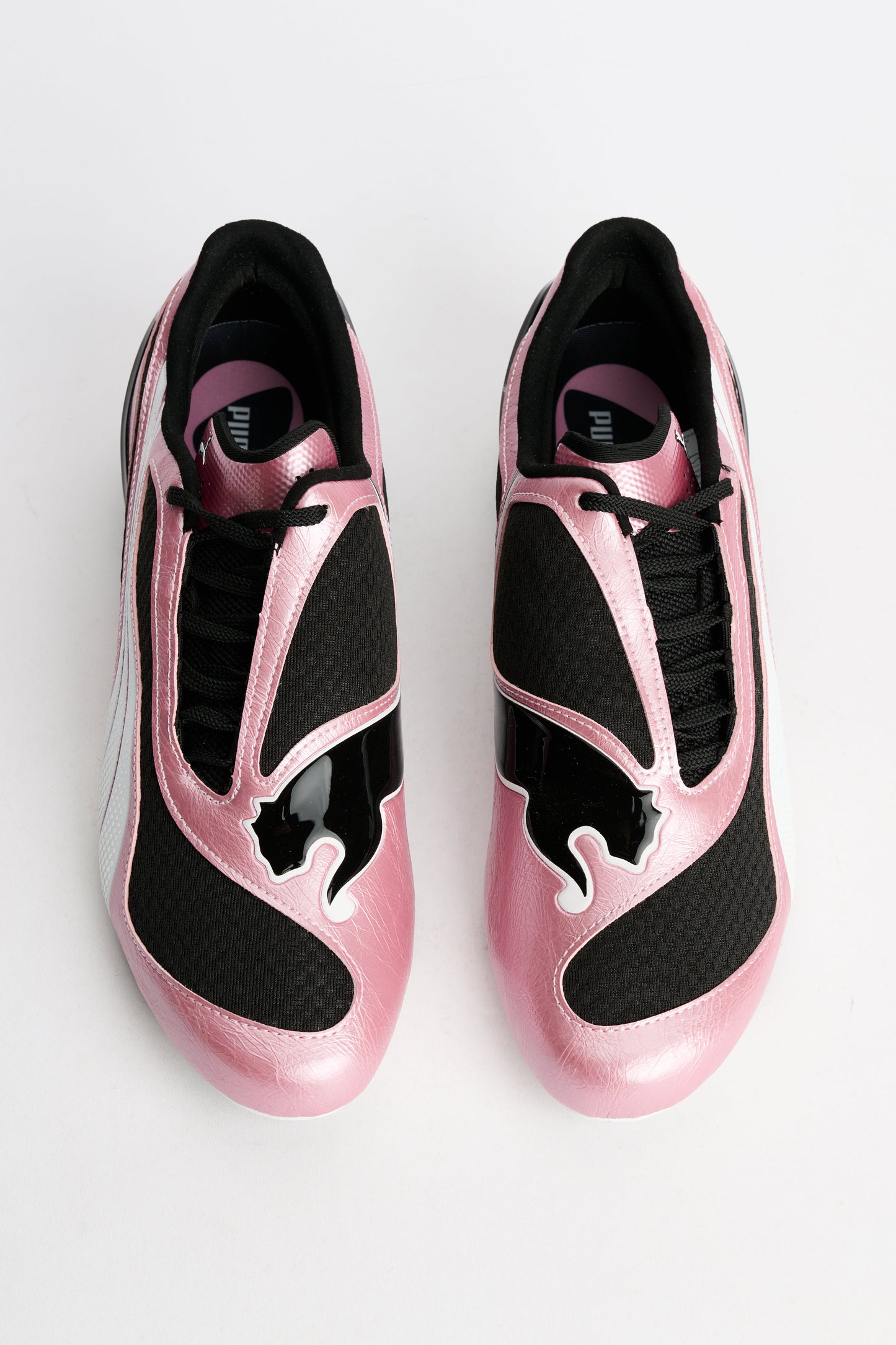 PUMA V-S1 Metallic Puma Black / Poised Pink