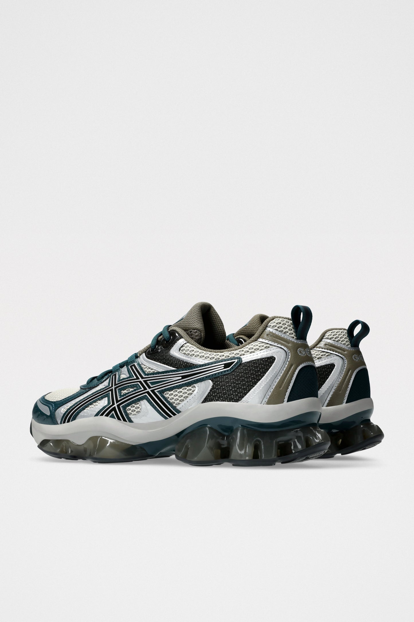 Asics Gel-Quantum Kinetic Oatmeal / Dark Taupe