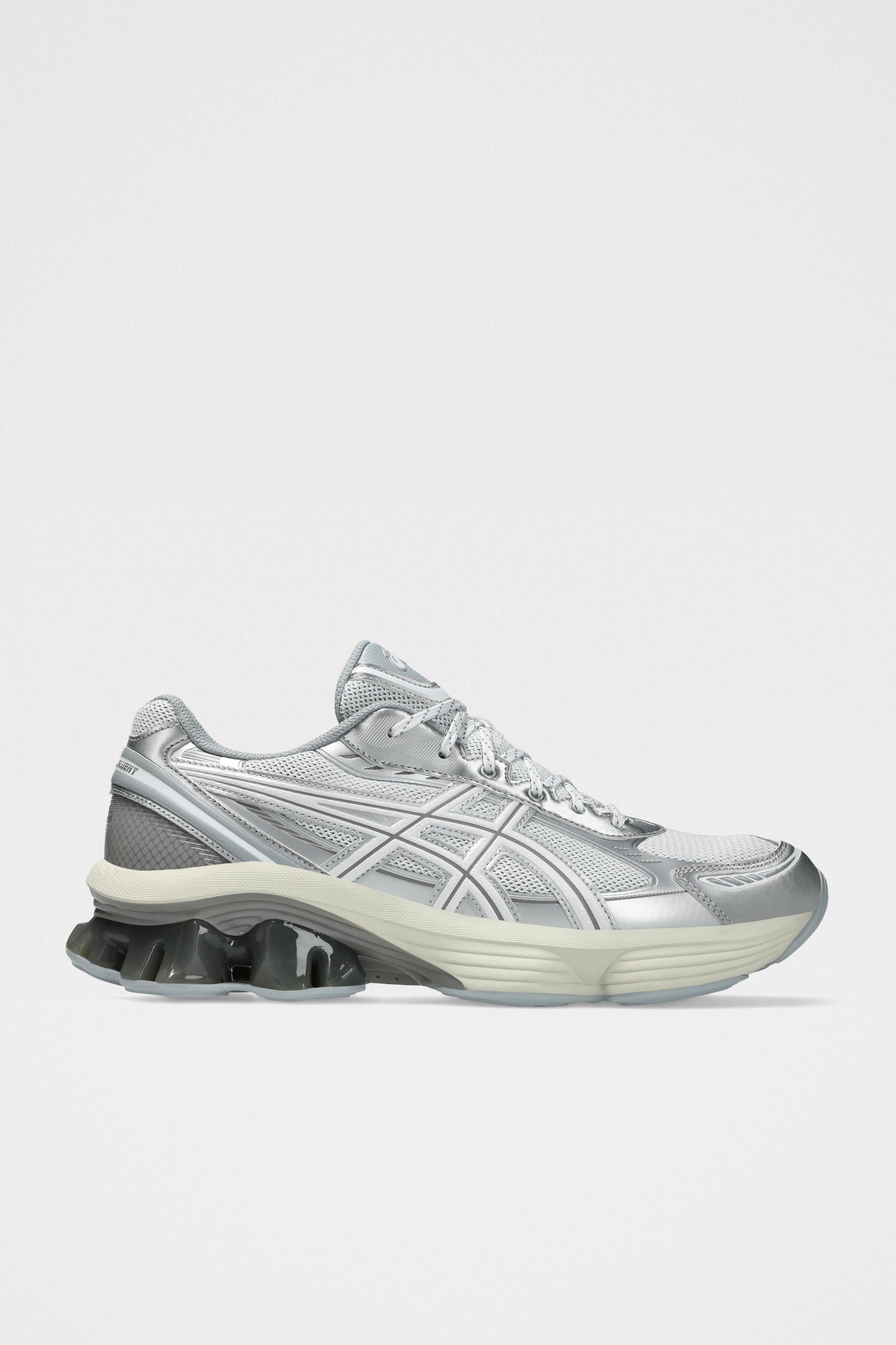 Asics Gel-Kinetic Fluent White / White
