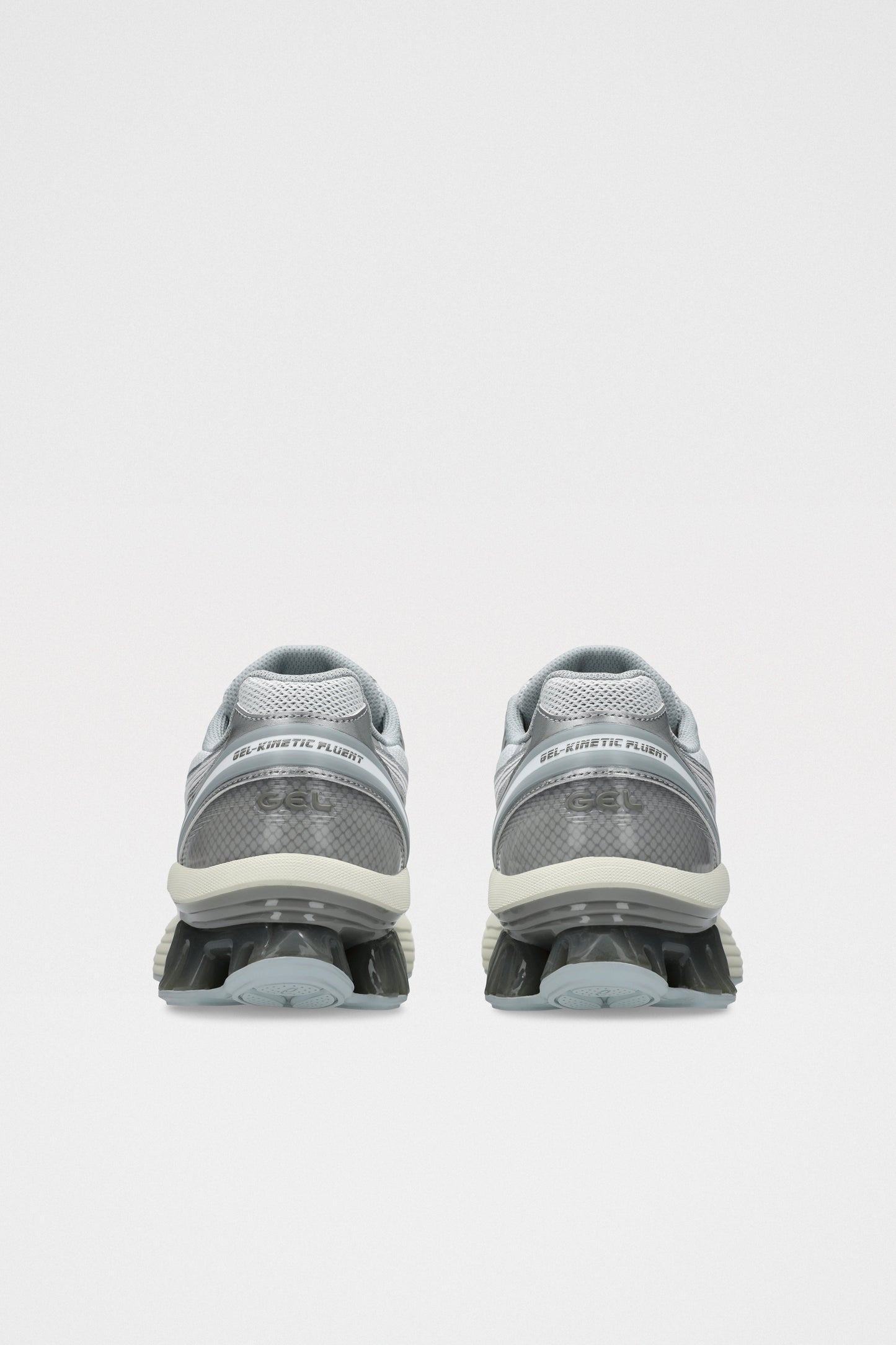 Asics Gel-Kinetic Fluent White / White