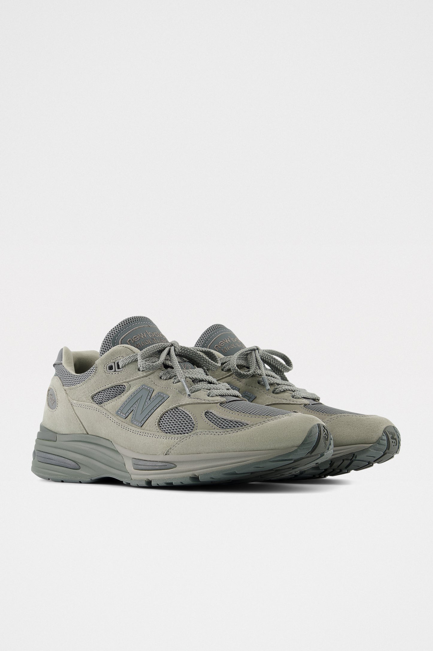 New Balance Made in UK x thisisneverthat 991v2 Grey