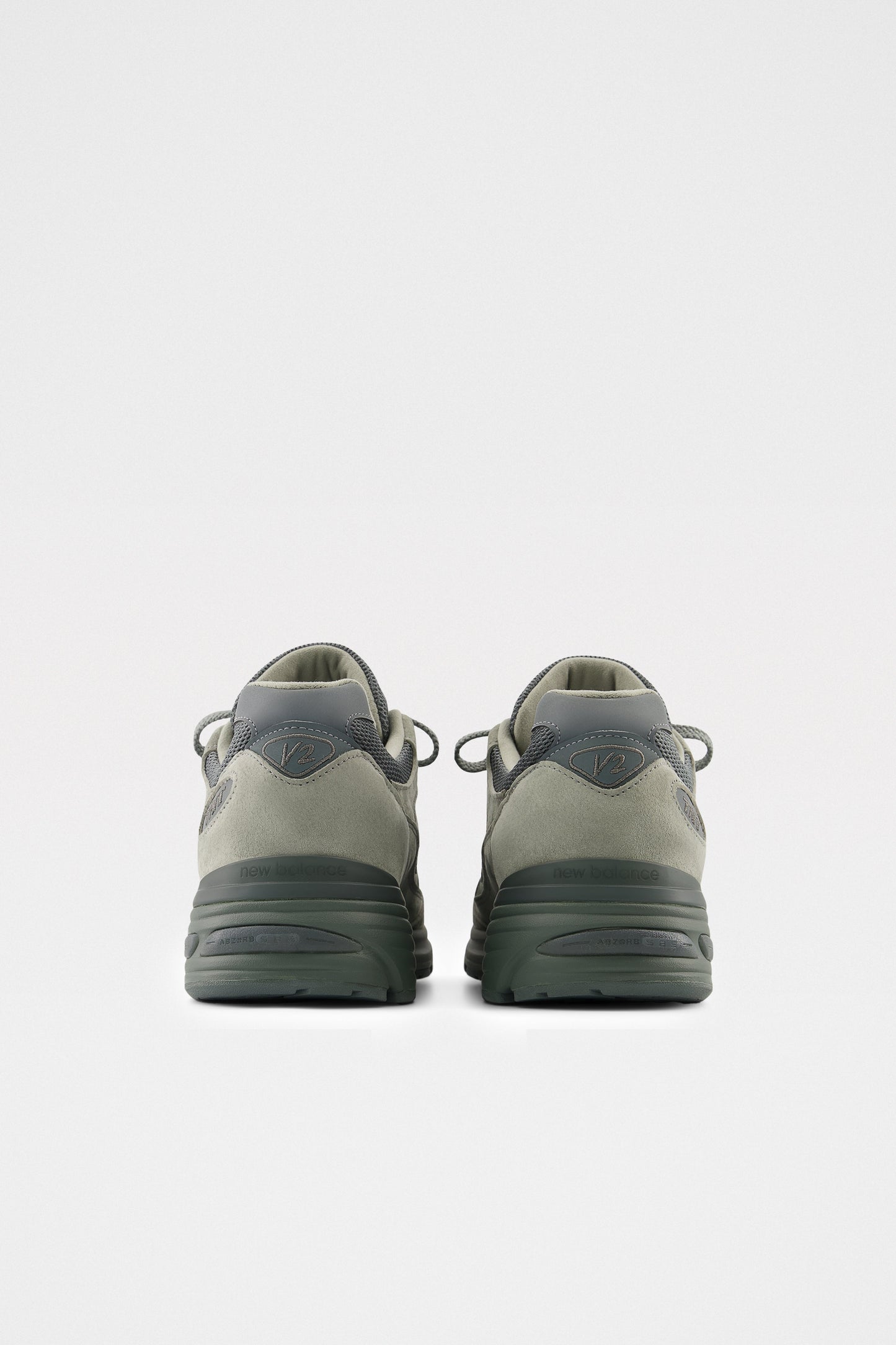 New Balance Made in UK x thisisneverthat 991v2 Grey