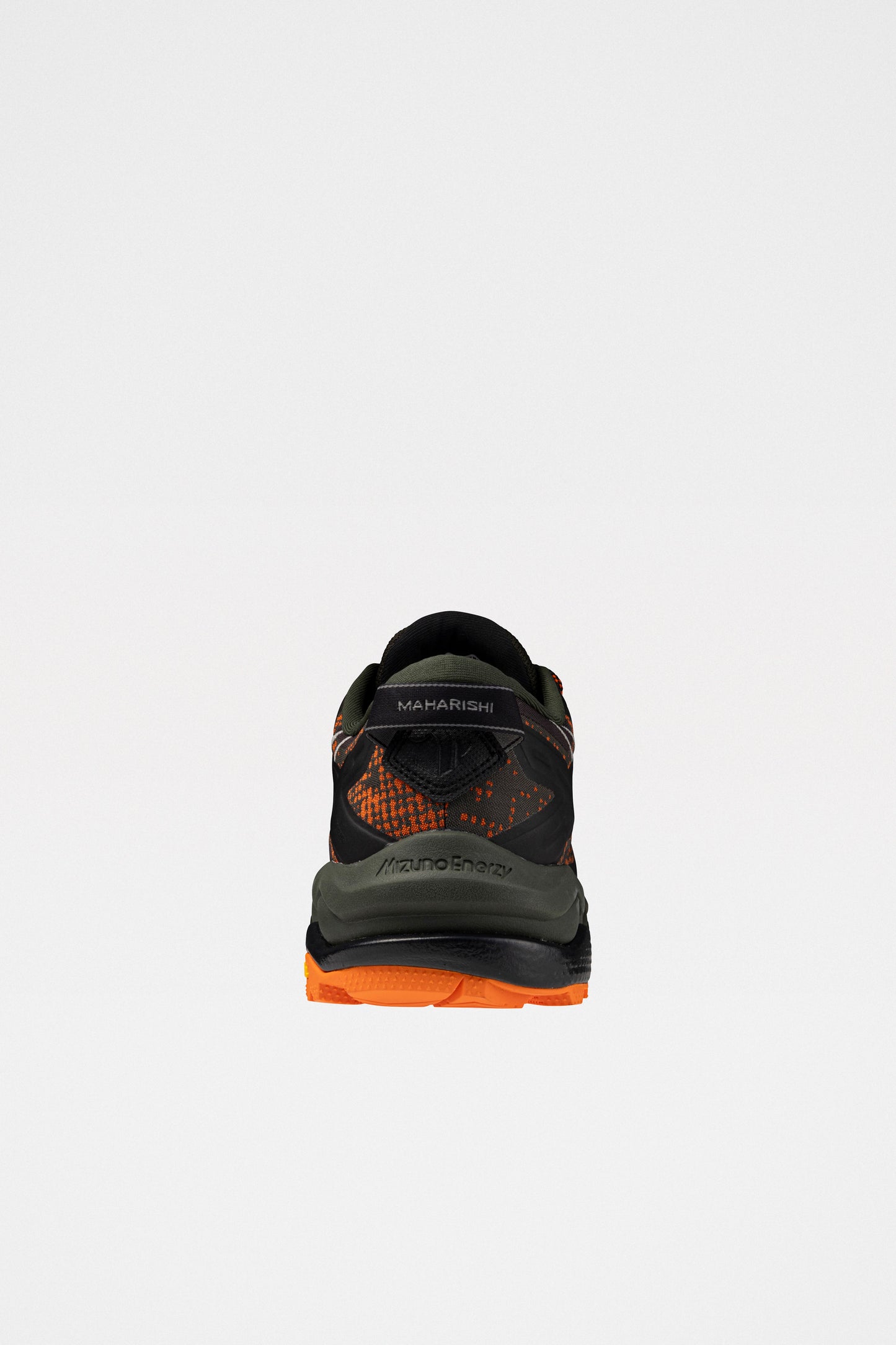 Mizuno x Maharishi Wave Mujin LS GTX Vibrant Orange / Cool Grey