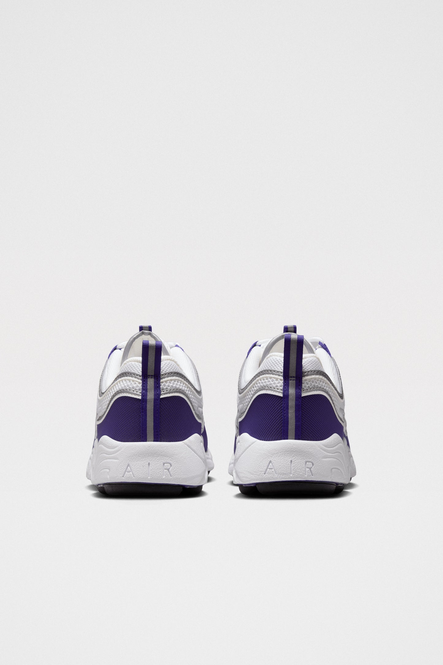Nike Air Zoom Spiridon SP White / Metallic Silver