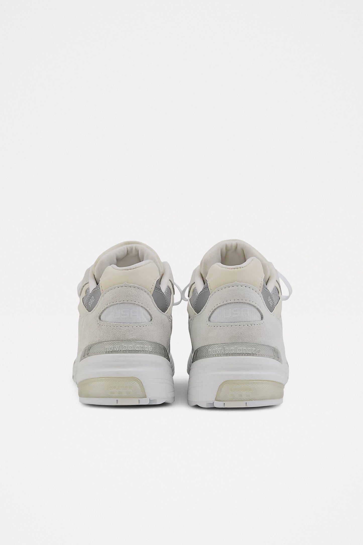New Balance Made in USA 992 Core White / Reflection / Silver Metallic
