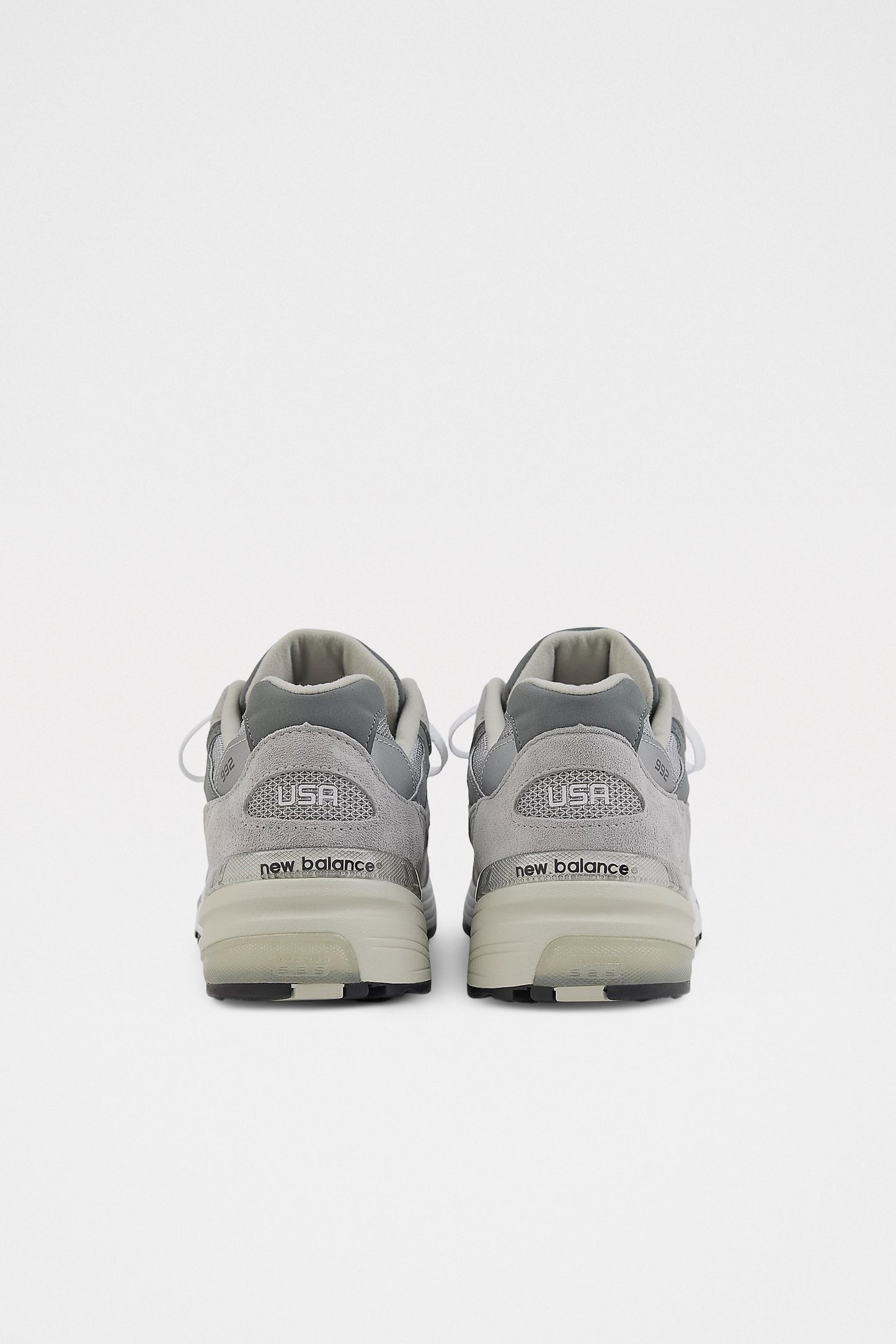 New Balance Made in USA 992 Core Grey / Grey
