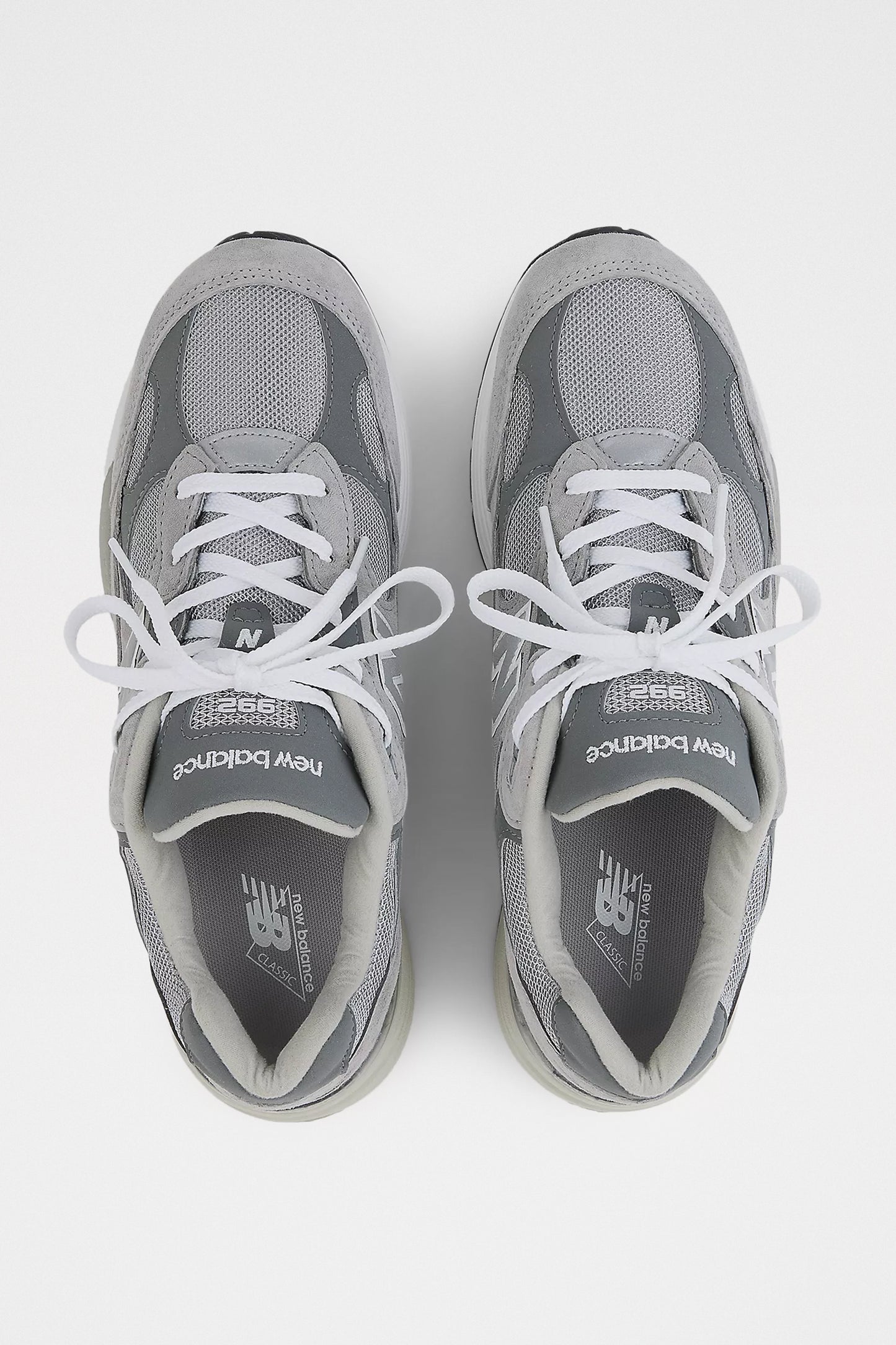 New Balance Made in USA 992 Core Grey / Grey