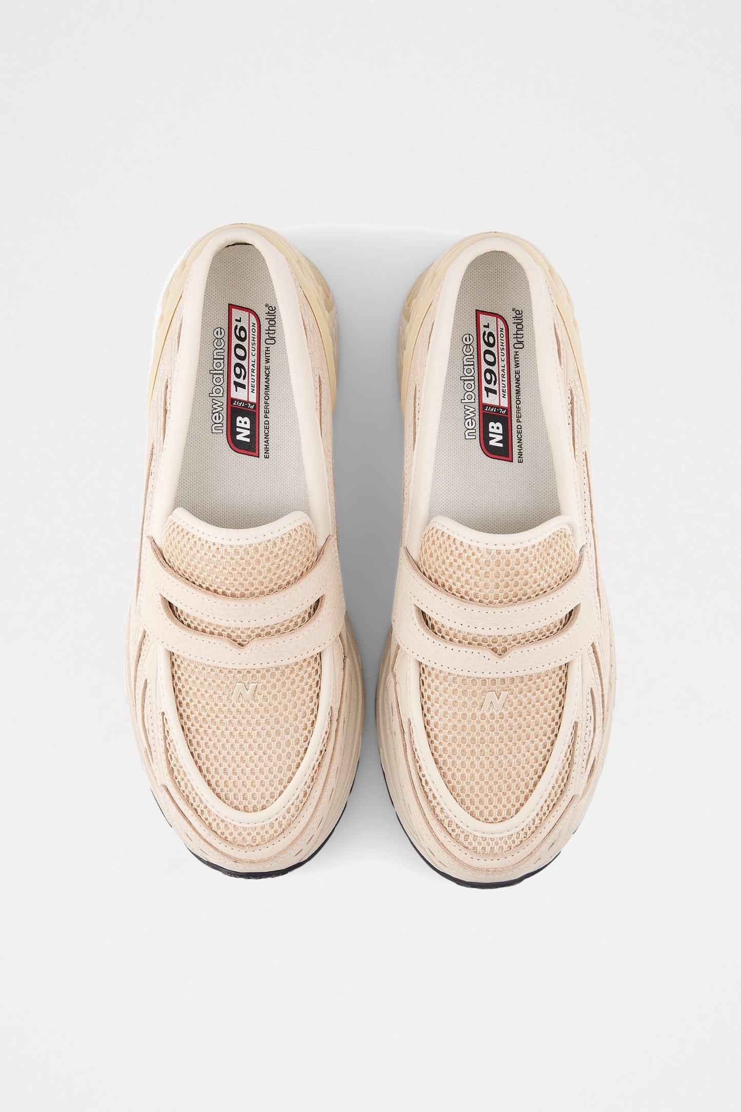 New Balance 1906 Loafer v1 Bisque / Bisque