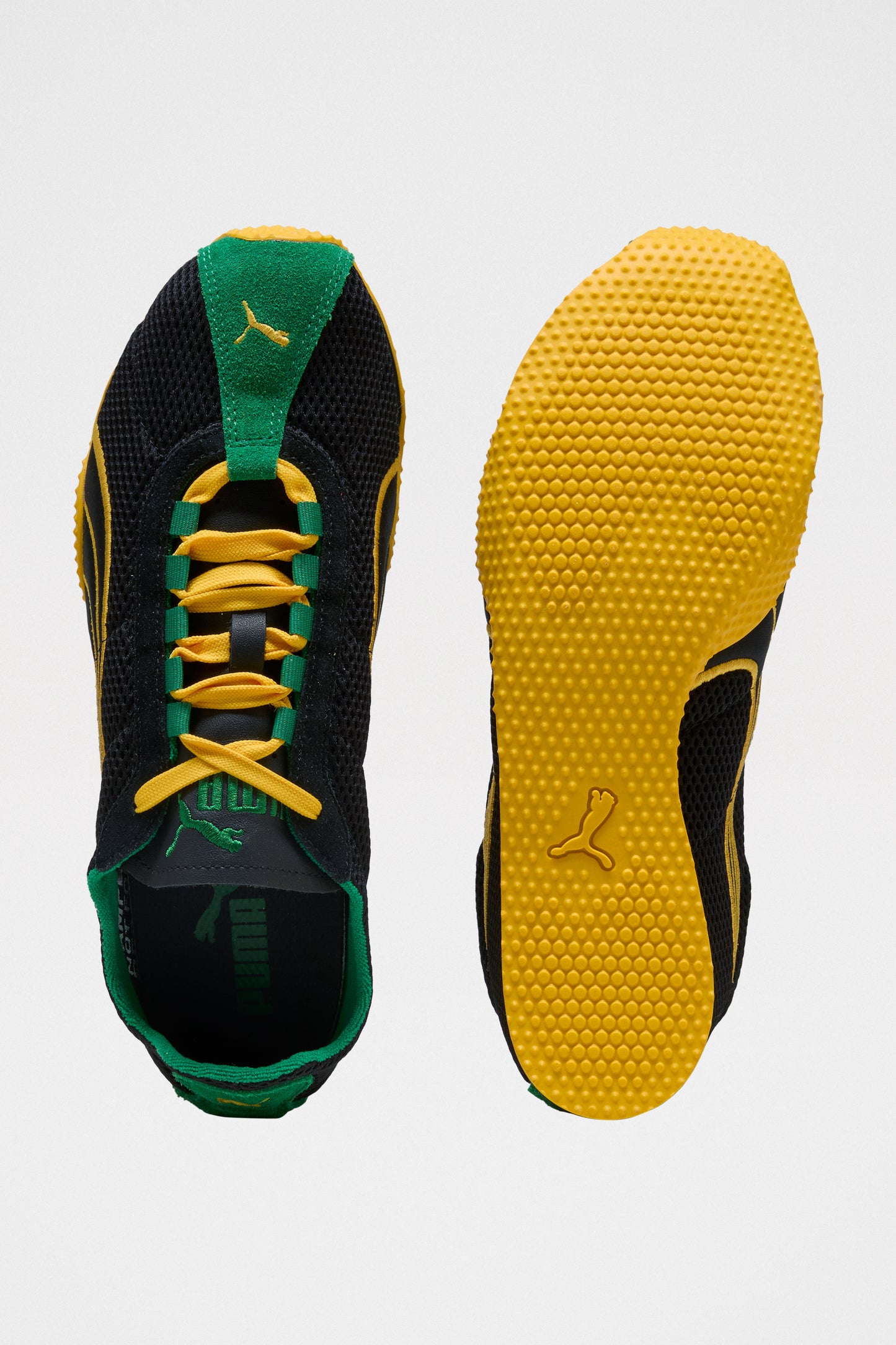 PUMA H-Street Puma Black / Yellow Sizzle