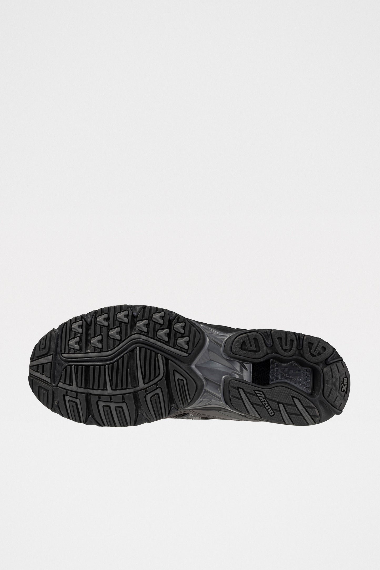 Mizuno Wave Rider 10 Black Sand / Metallic Grey