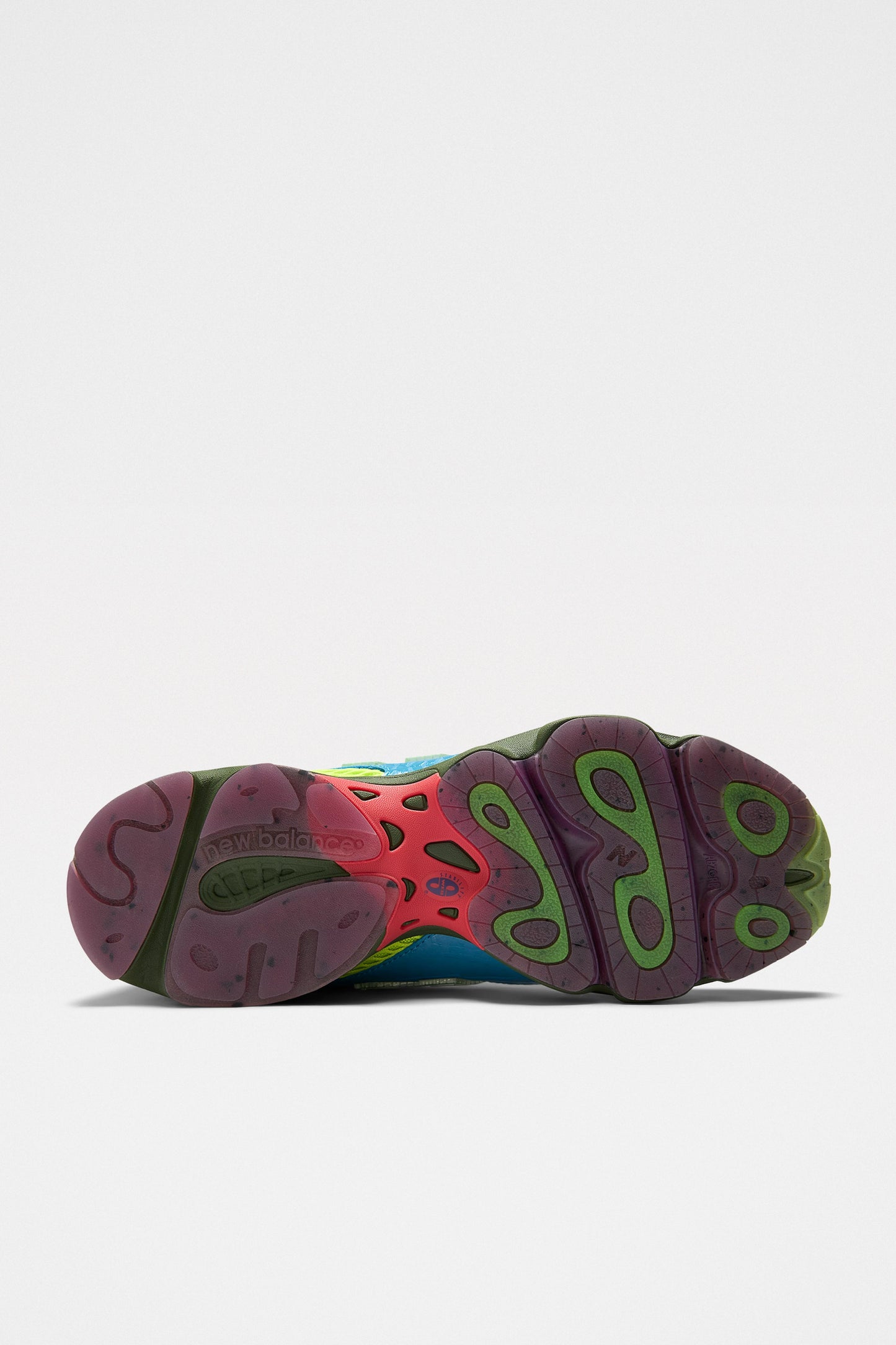 New Balance x Salehe Bembury 1000 Blue / Douglas Fir