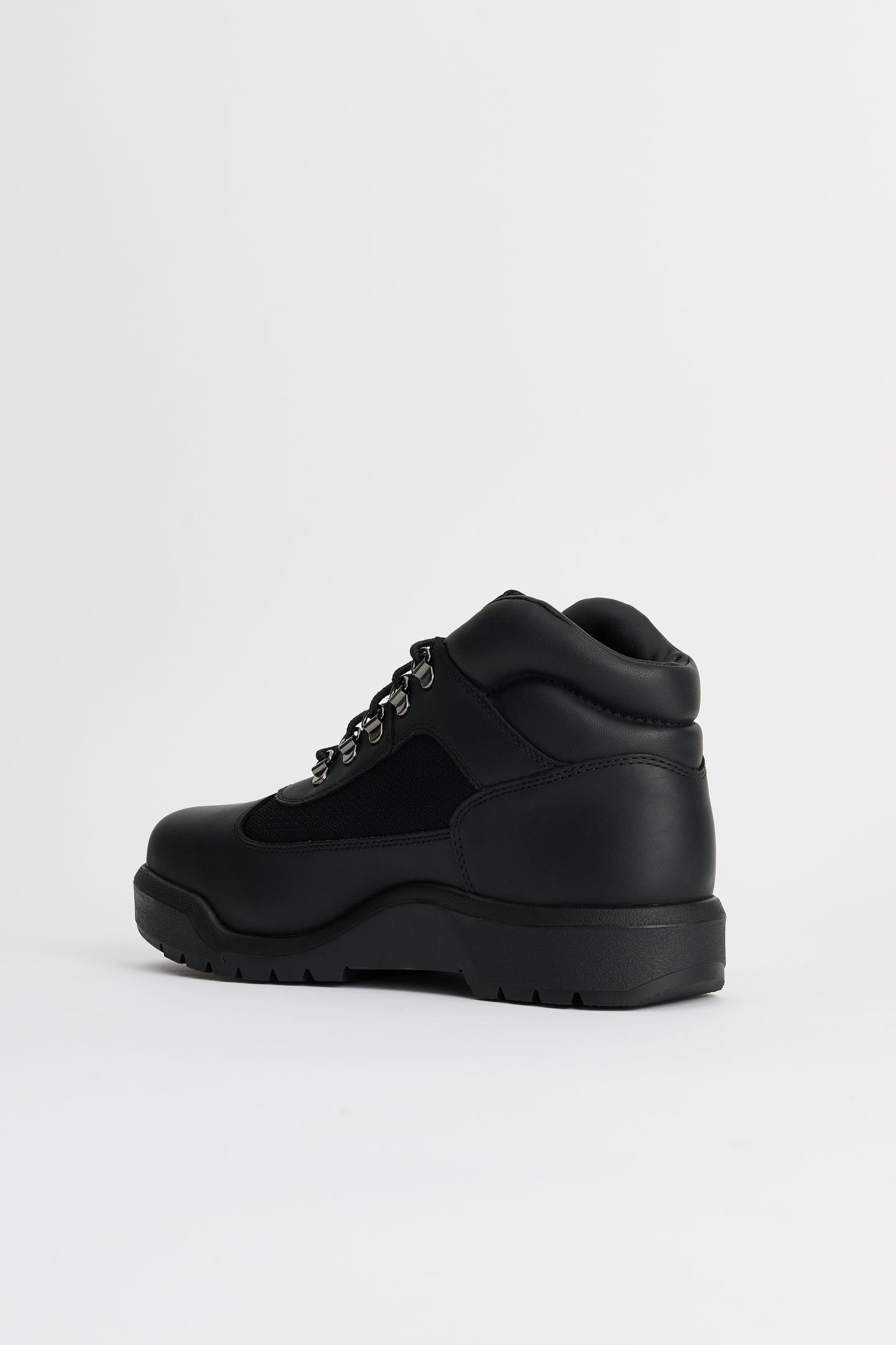 Timberland Field Boot Mid Lace Up Waterproof Boot Black