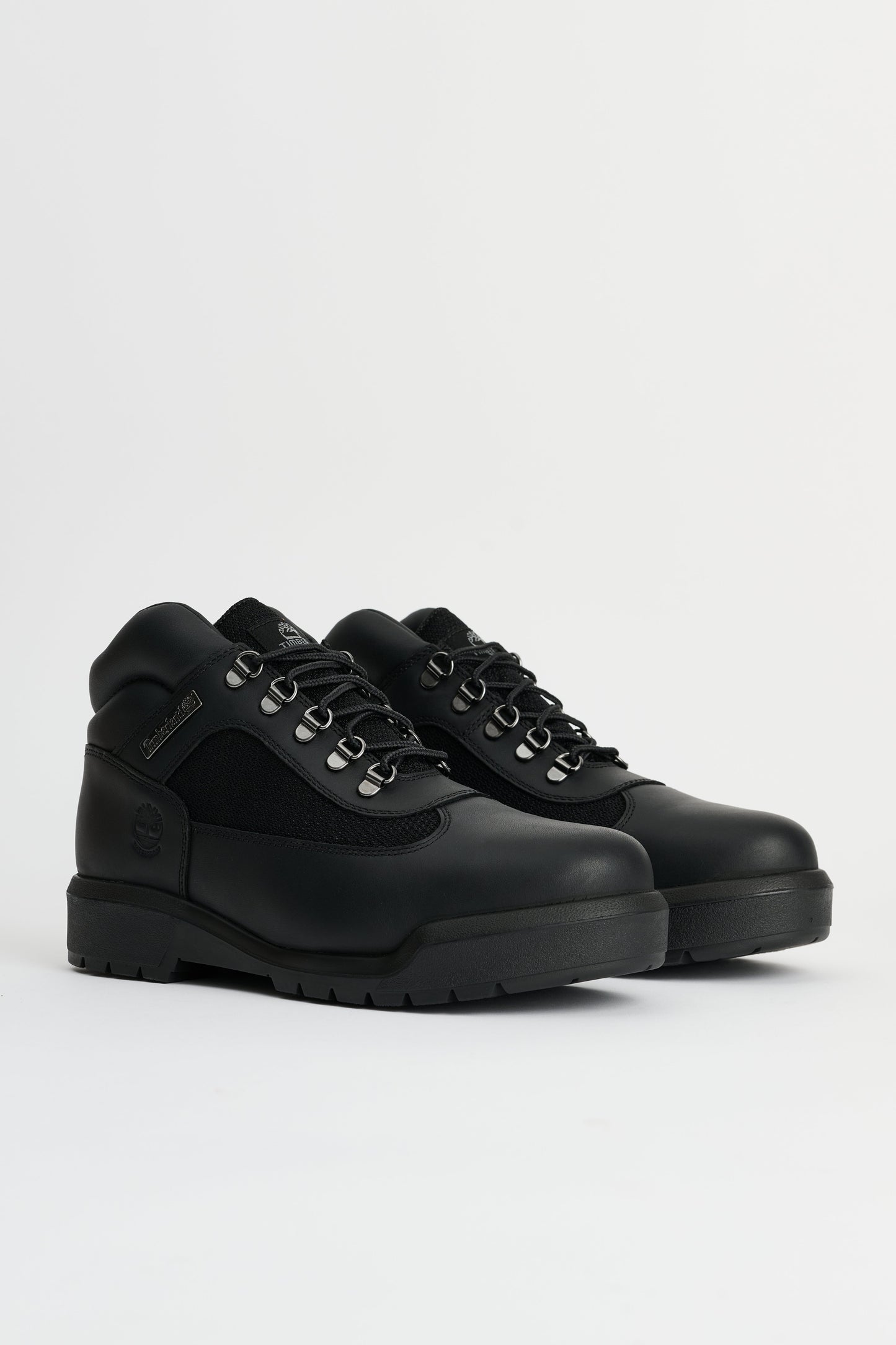 Timberland Field Boot Mid Lace Up Waterproof Boot Black