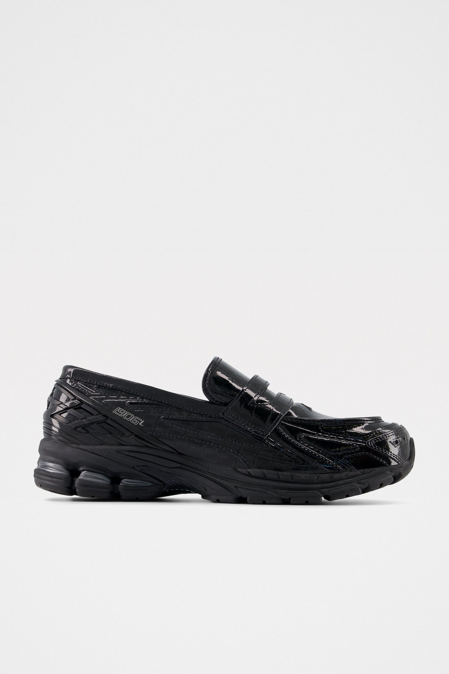 New Balance 1906 Loafer Black Croc