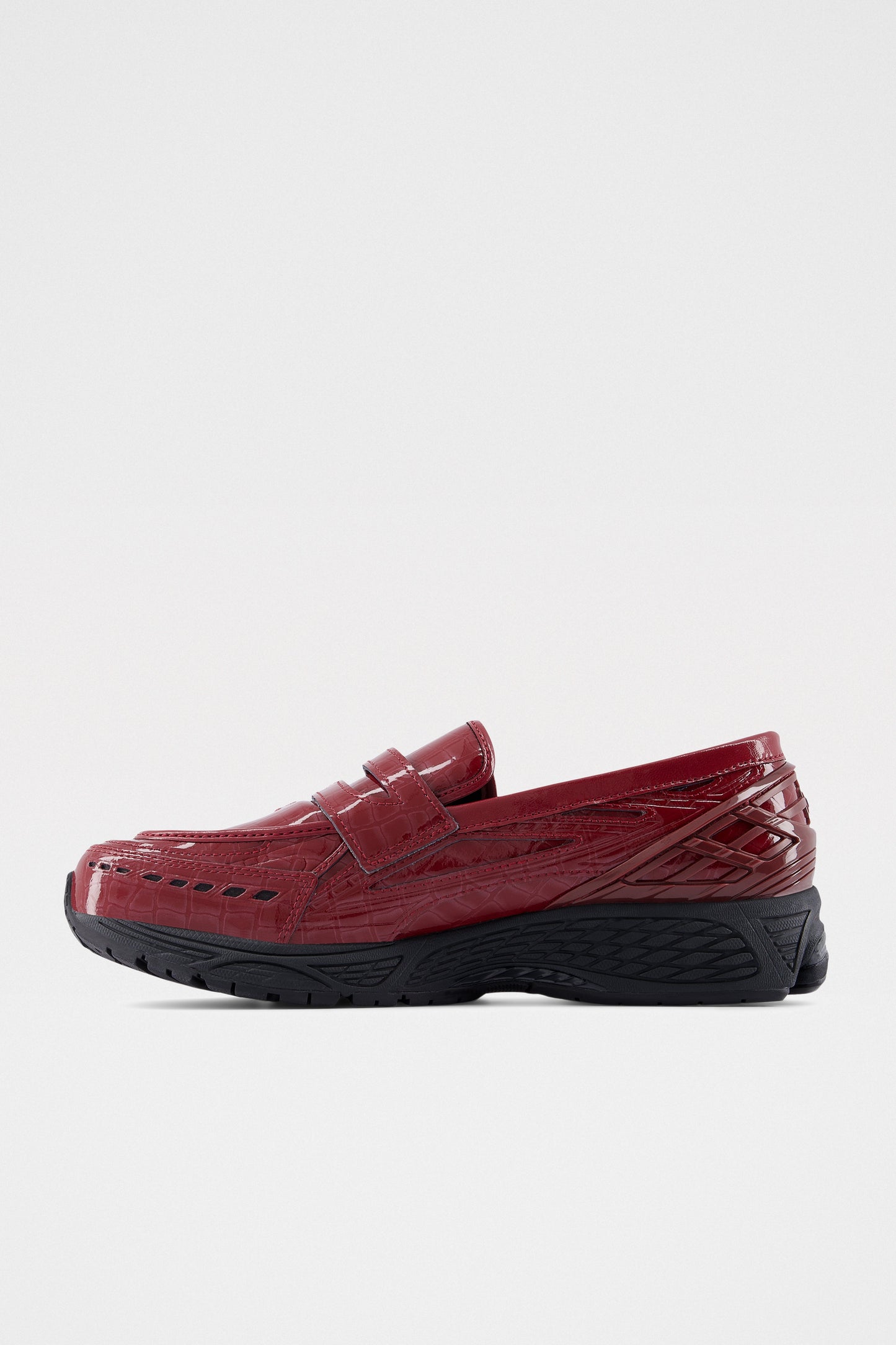 New Balance 1906 Loafer Monarch Burgundy Croc