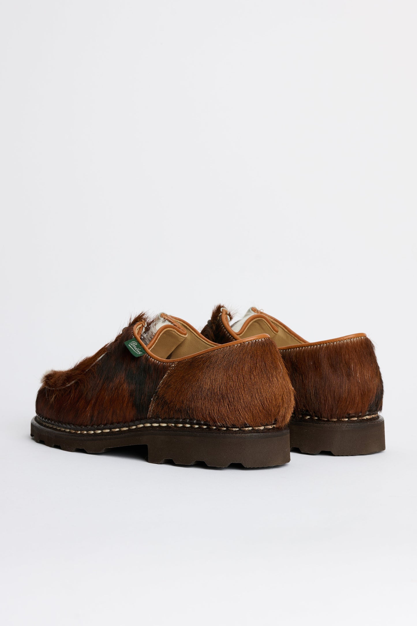 Paraboot Michael Cow Marron / Blanc