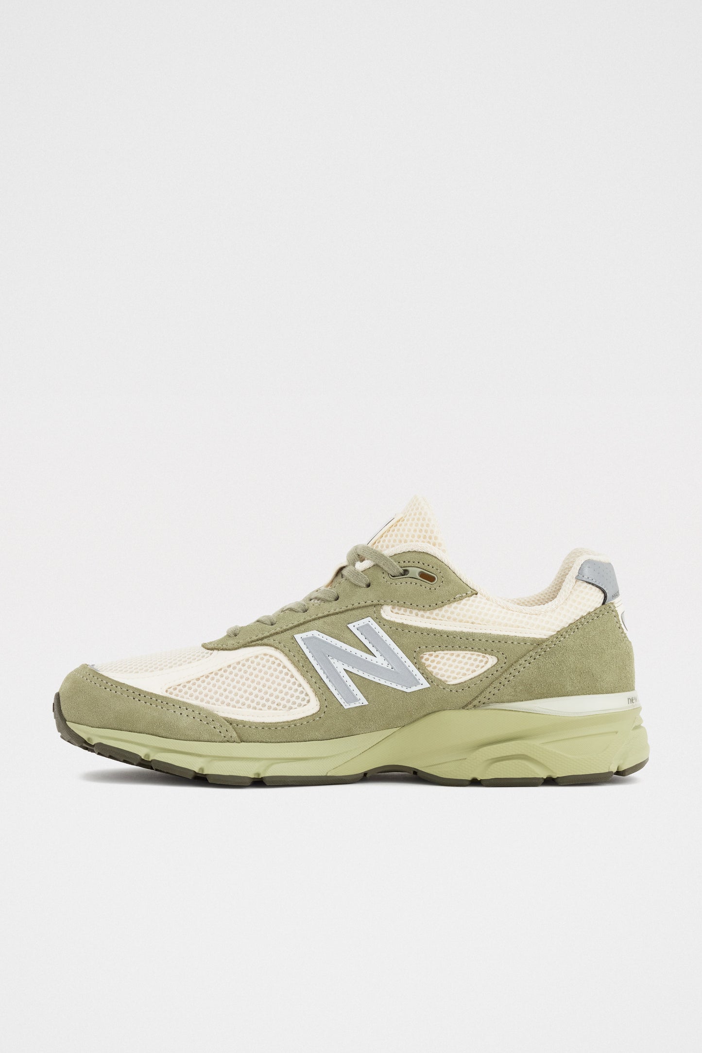 New Balance Made in USA Teddy Santis 990v4 Olive Leaf