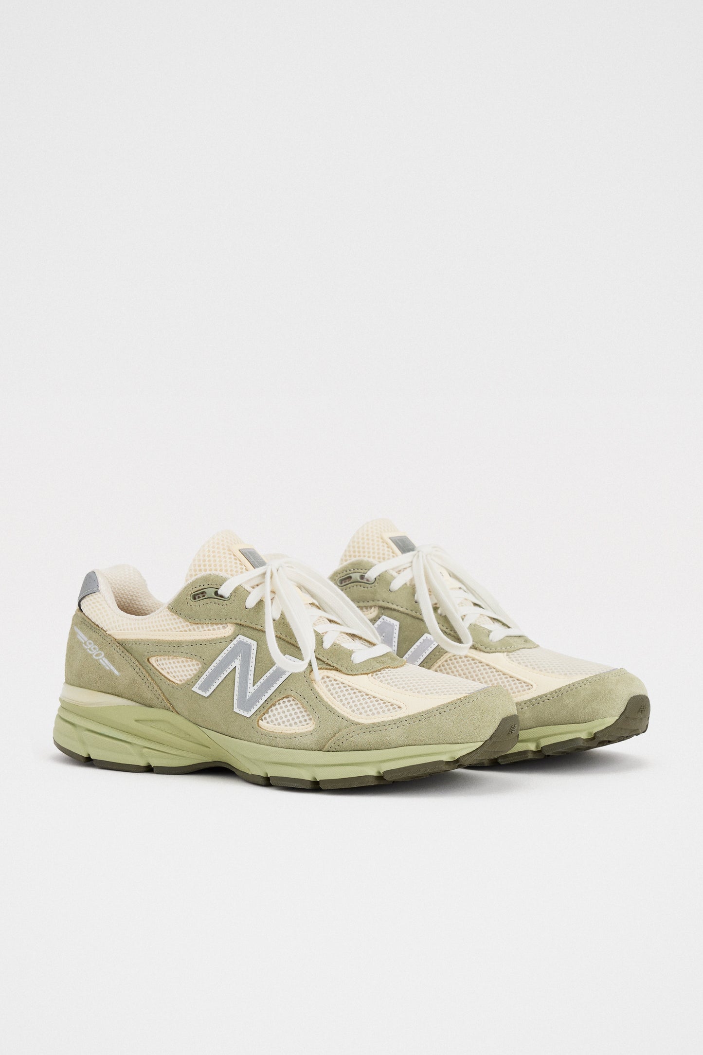 New Balance Made in USA Teddy Santis 990v4 Olive Leaf