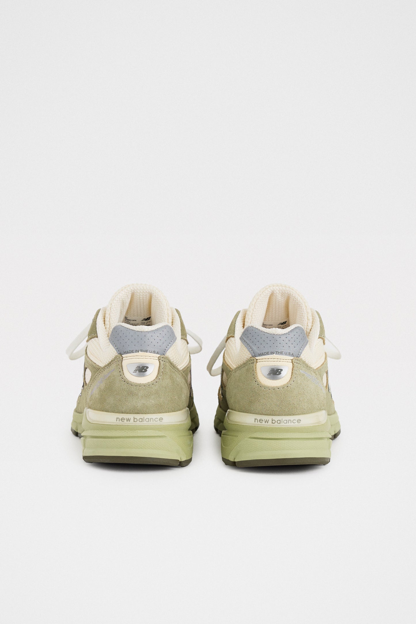 New Balance Made in USA Teddy Santis 990v4 Olive Leaf