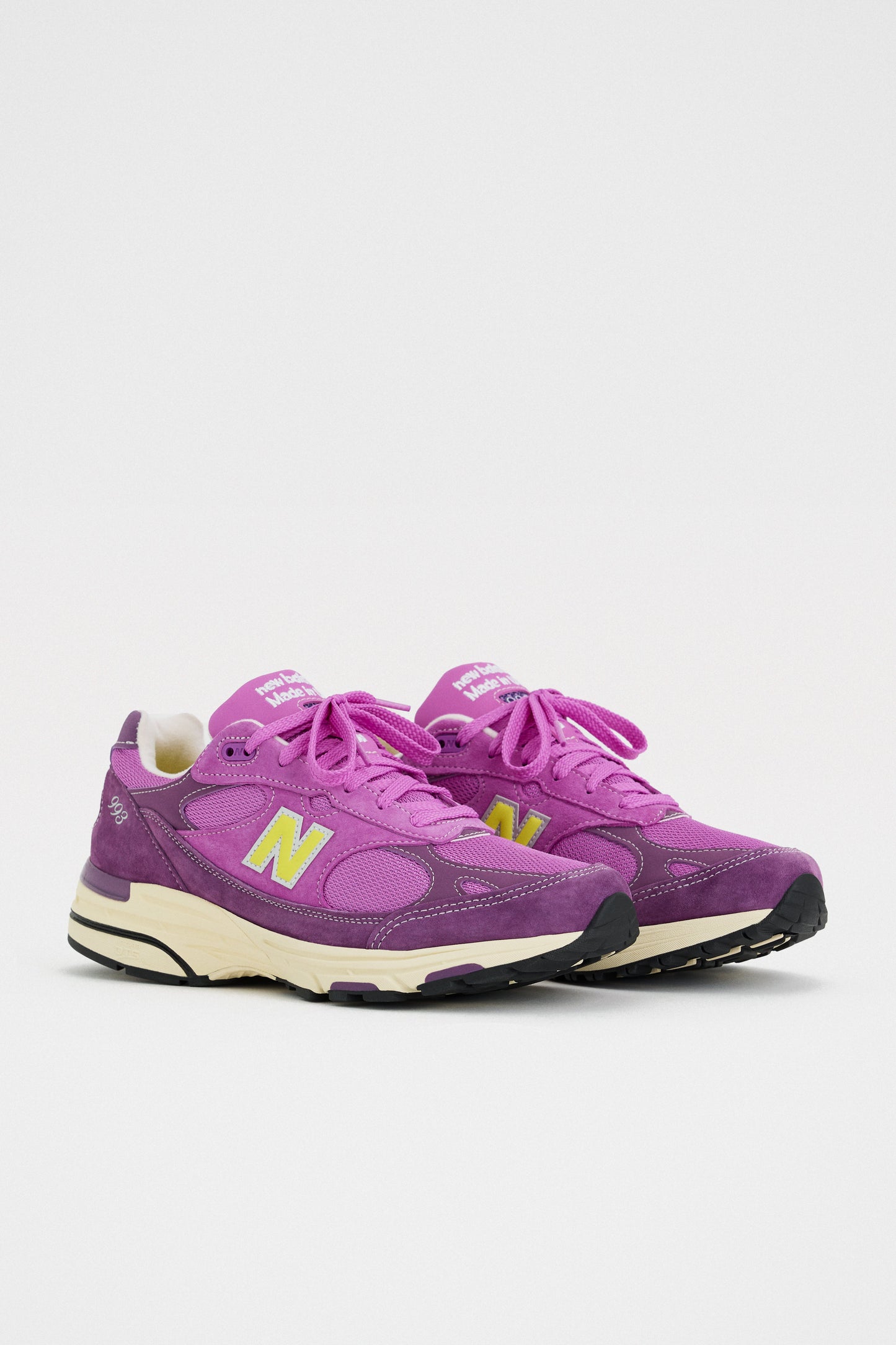New Balance Teddy Santis Made in USA 993 Passion Fruit / Dusted Grape