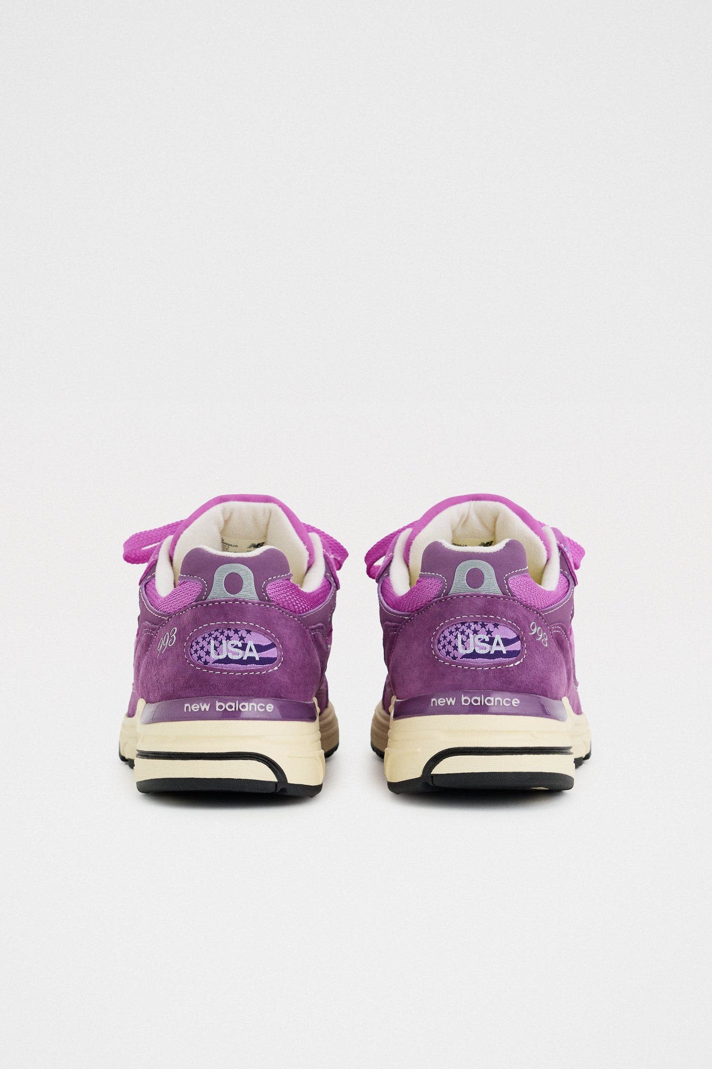 New Balance Teddy Santis Made in USA 993 Passion Fruit / Dusted Grape