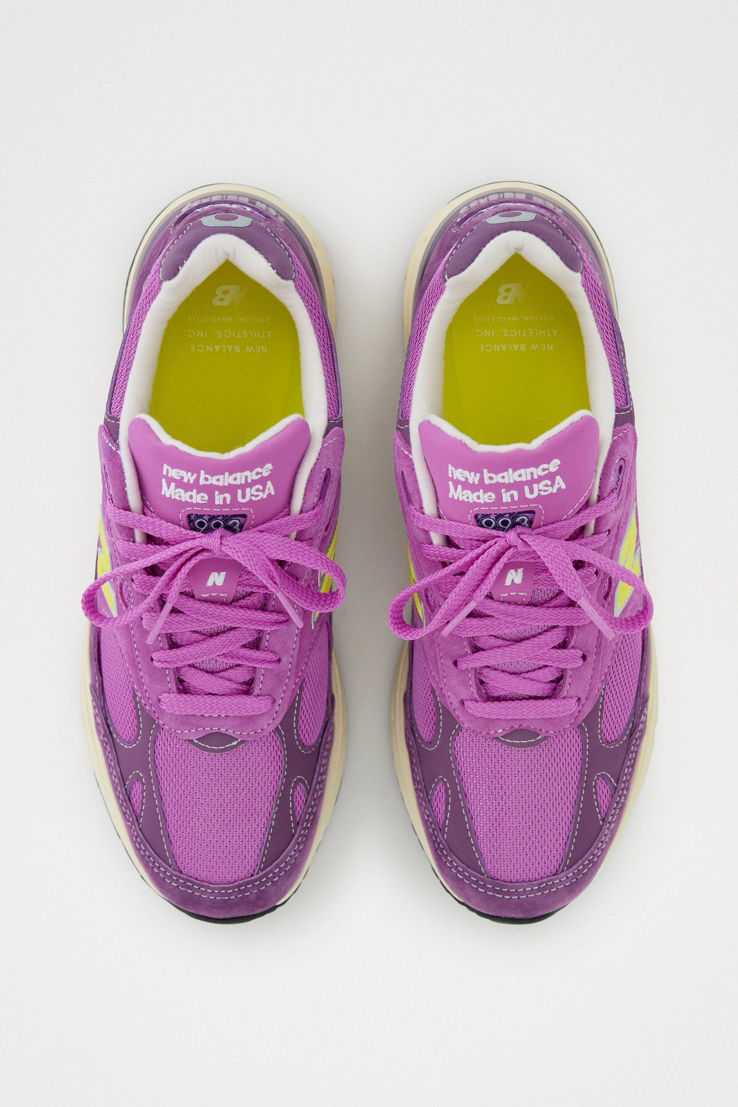 New Balance Teddy Santis Made in USA 993 Passion Fruit / Dusted Grape