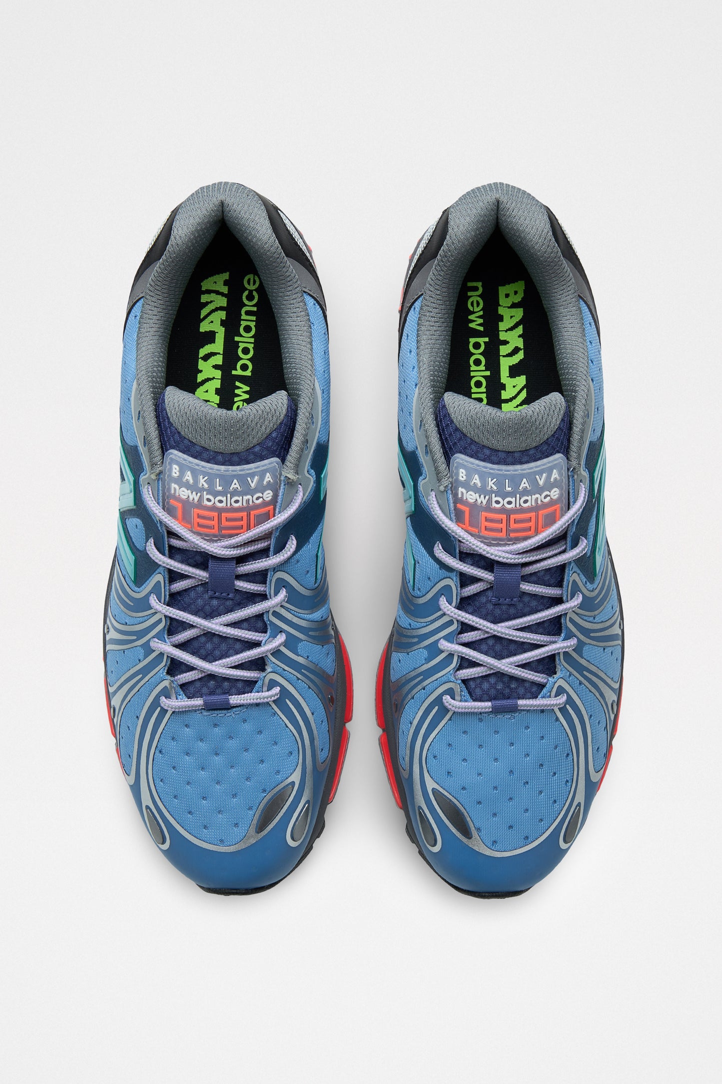 New Balance x Action Bronson 1890 Blue / Black