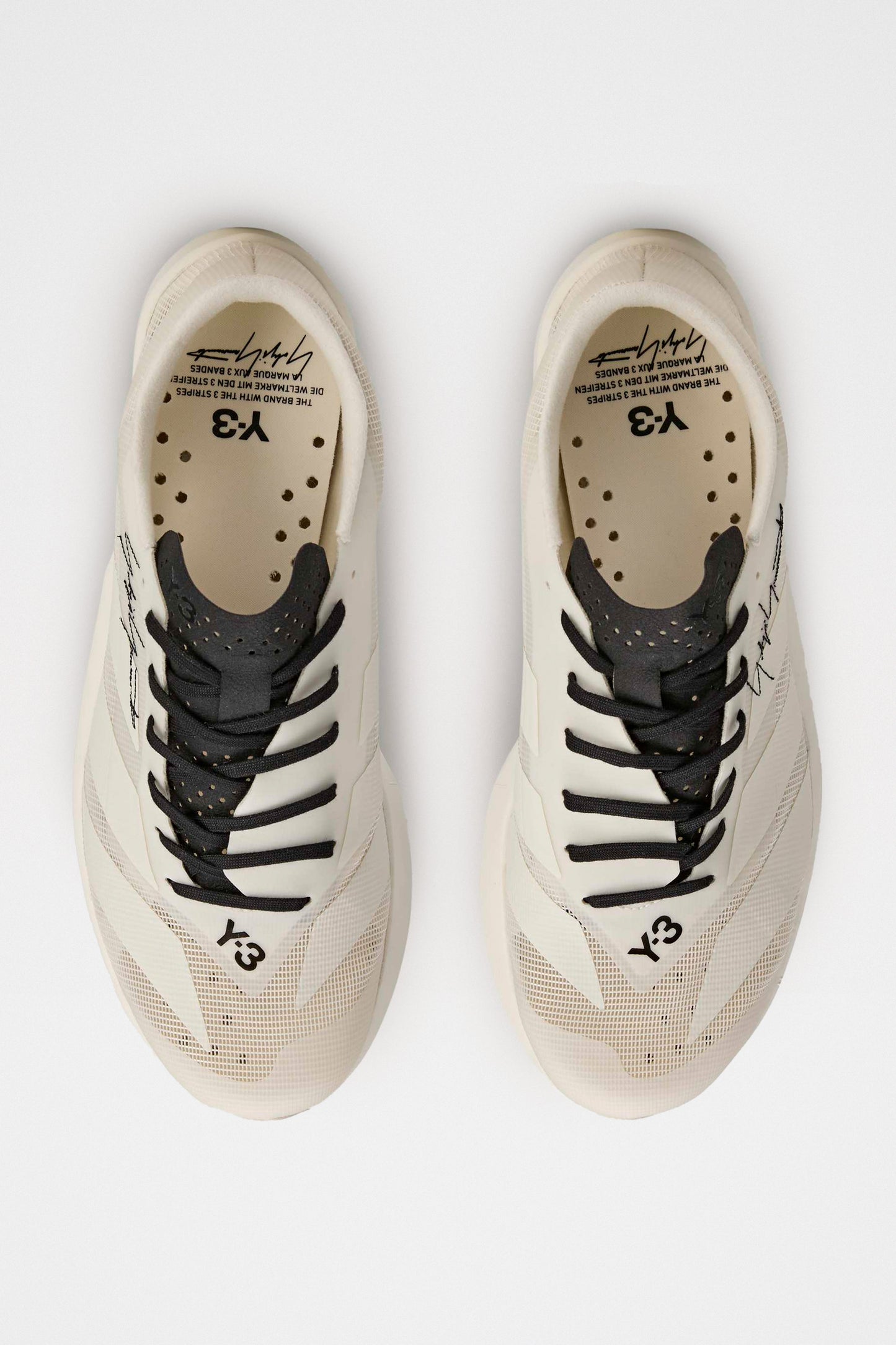 Y-3 Adizero RC6 Off White / Off White