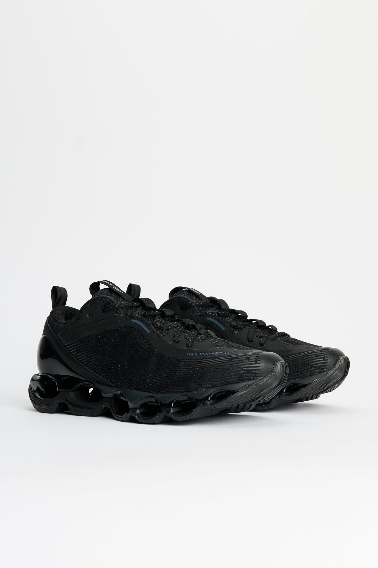 Mizuno Wave Prophecy 13.2 Black / Black / Iron Gate