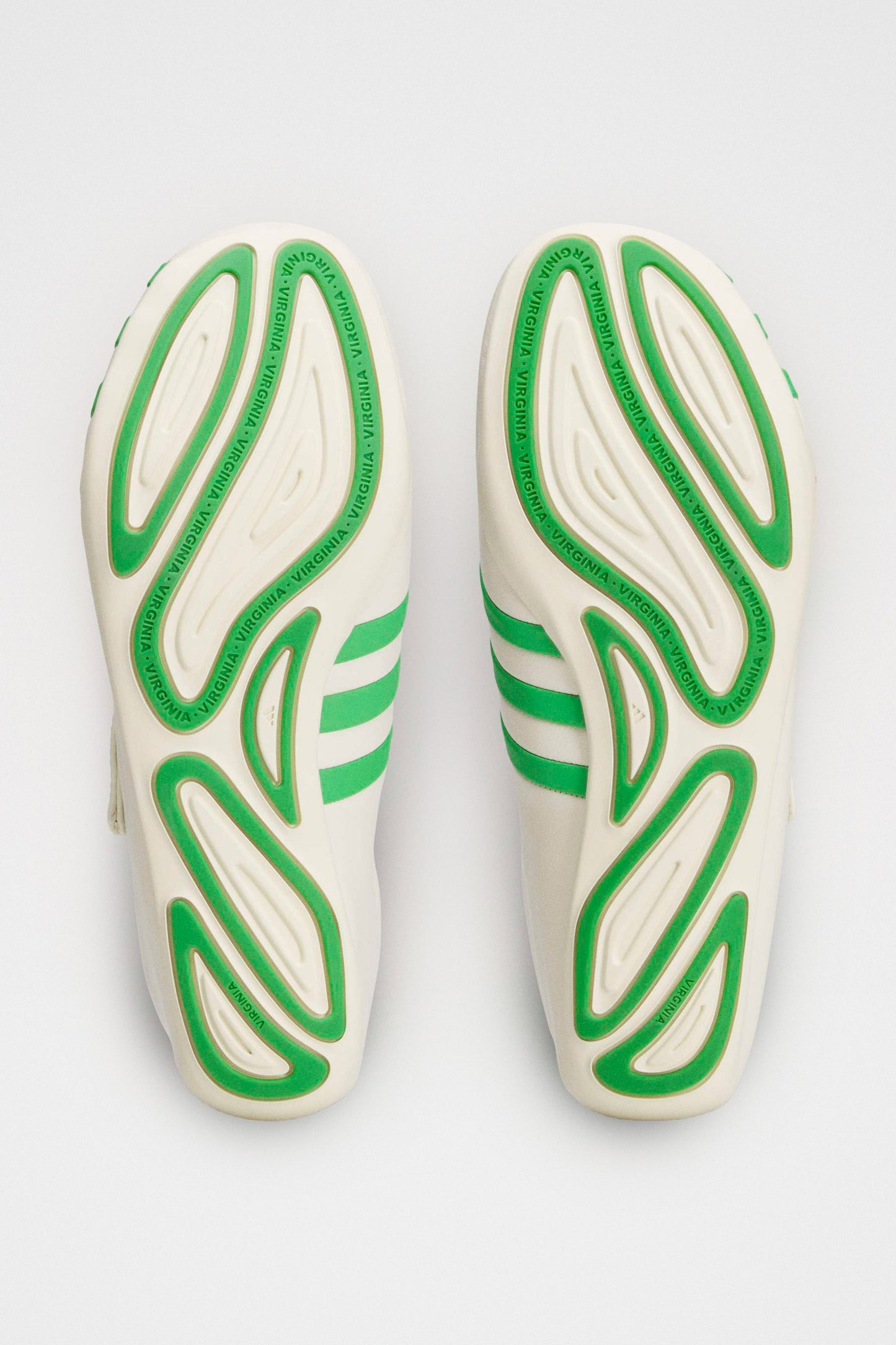 adidas Originals x Pharrell VIRGINIA Vario FLAT EARTHER Green / White