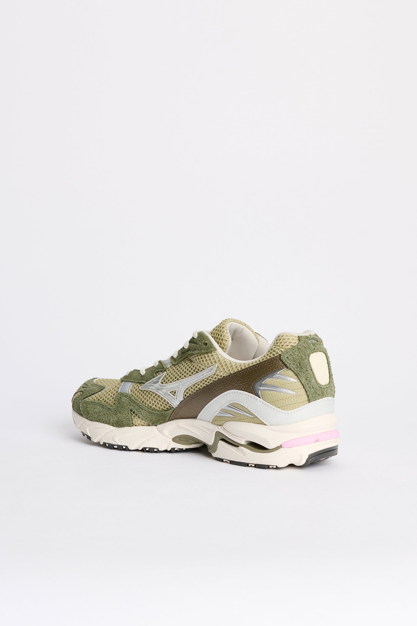 Mizuno Wave Rider 10 Elm / Dawn Blue / Stone Gray