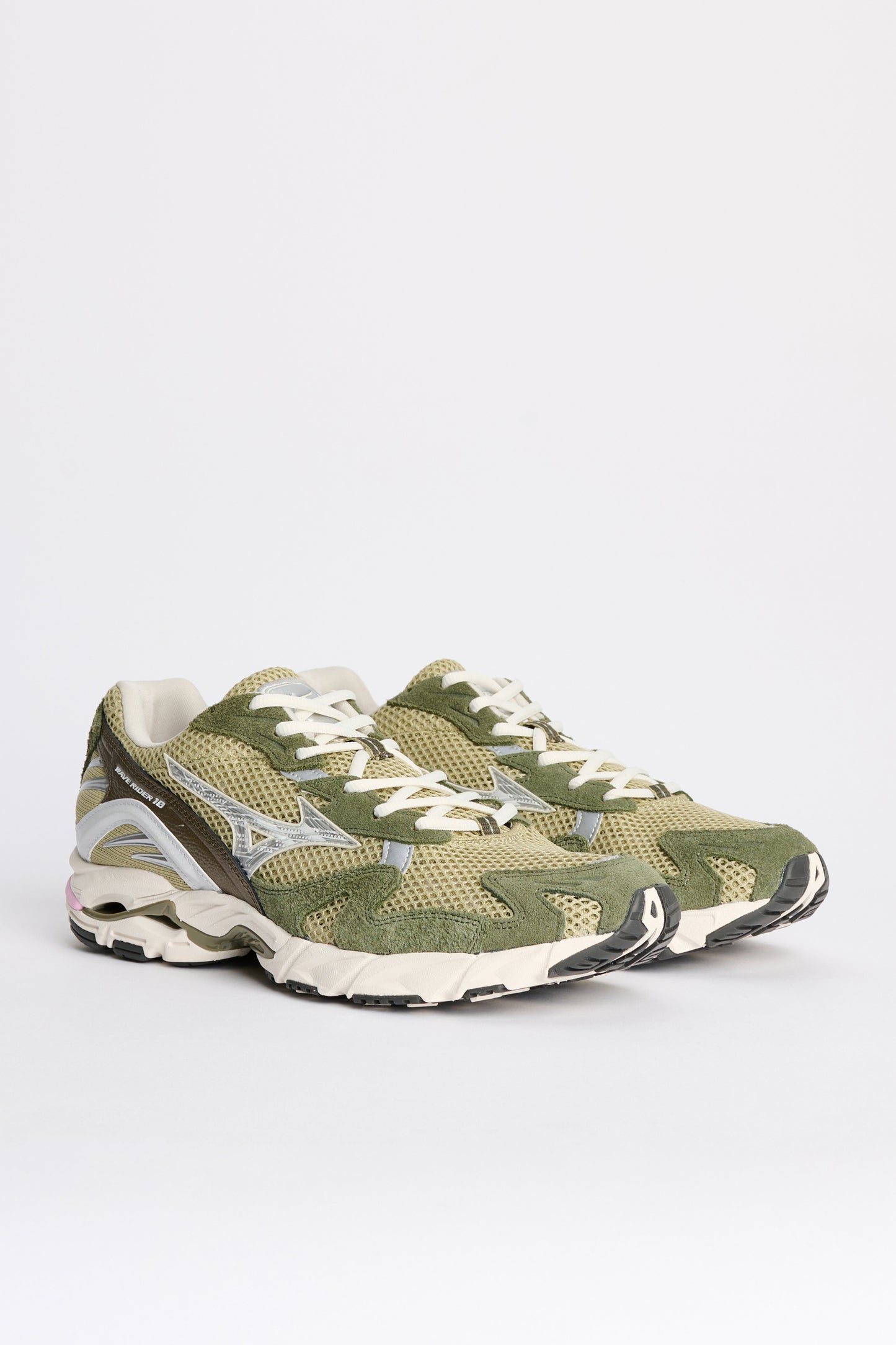 Mizuno Wave Rider 10 Elm / Dawn Blue / Stone Gray