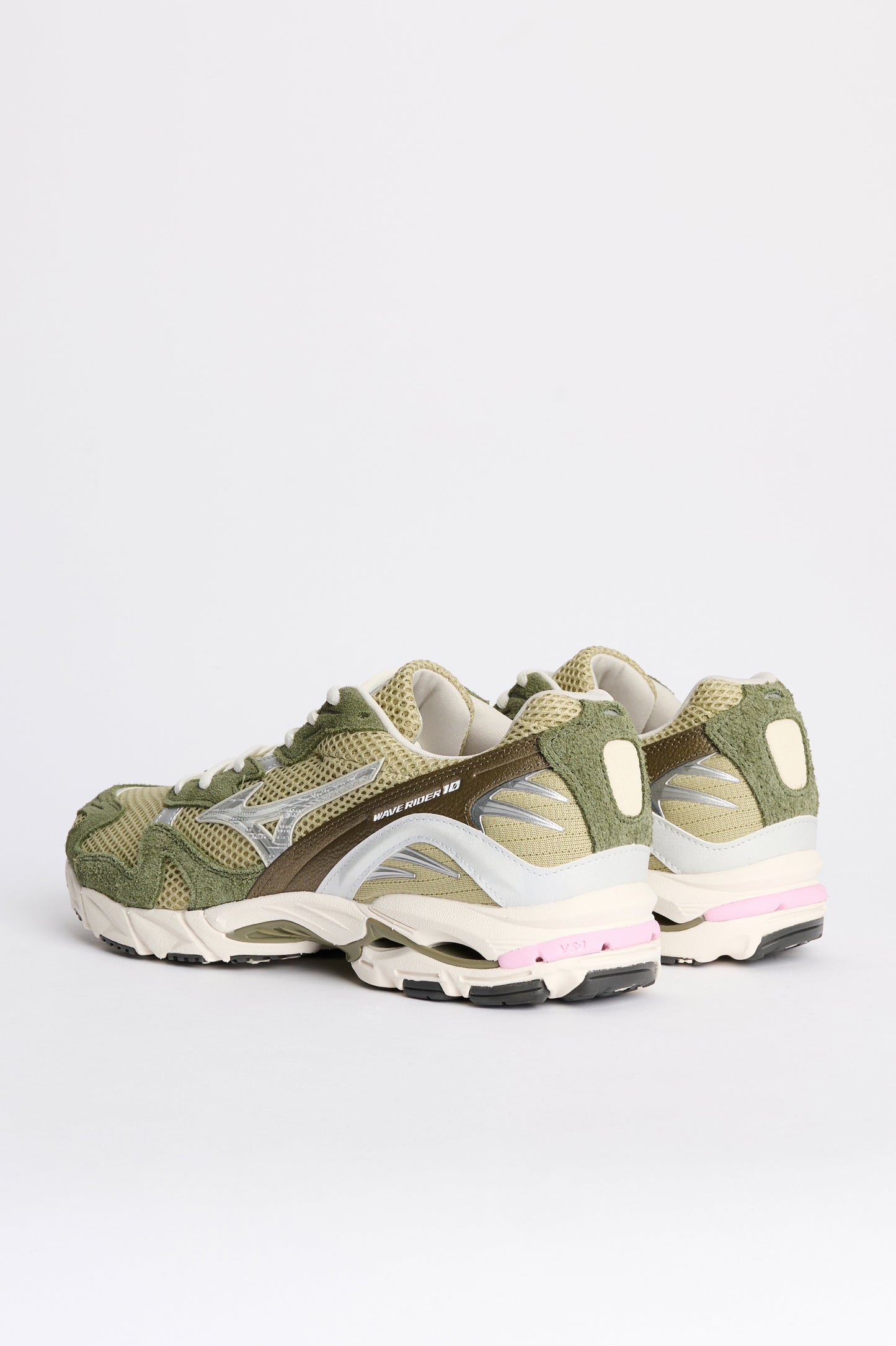 Mizuno Wave Rider 10 Elm / Dawn Blue / Stone Gray