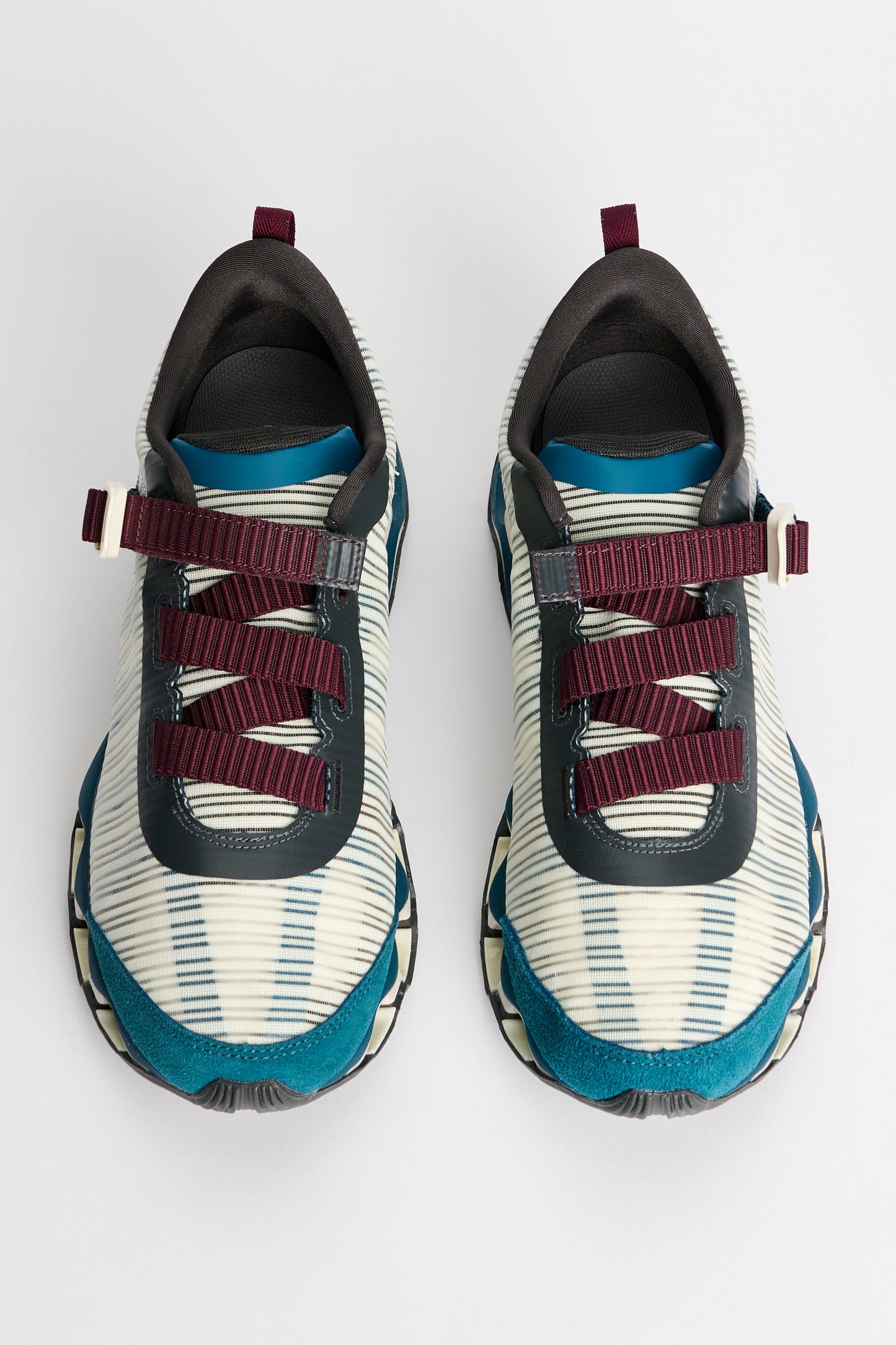 Mizuno Wave Prophecy Strap 2 Sylvan Green / Blue Coral / Black
