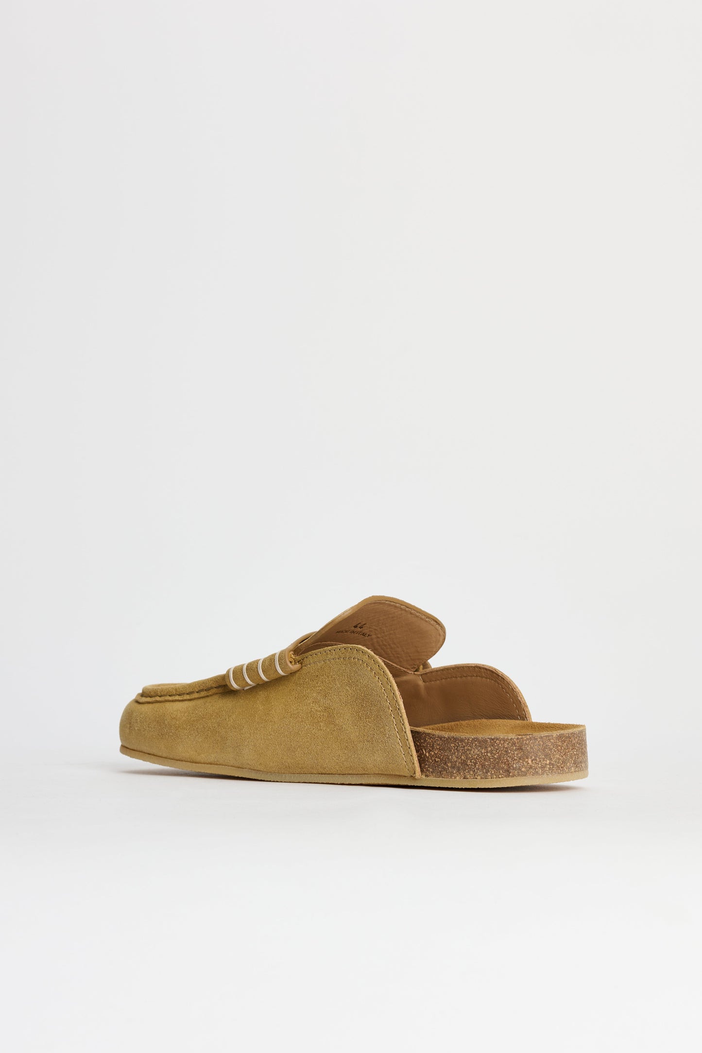 JW Anderson Stitch Loafer M Mustard
