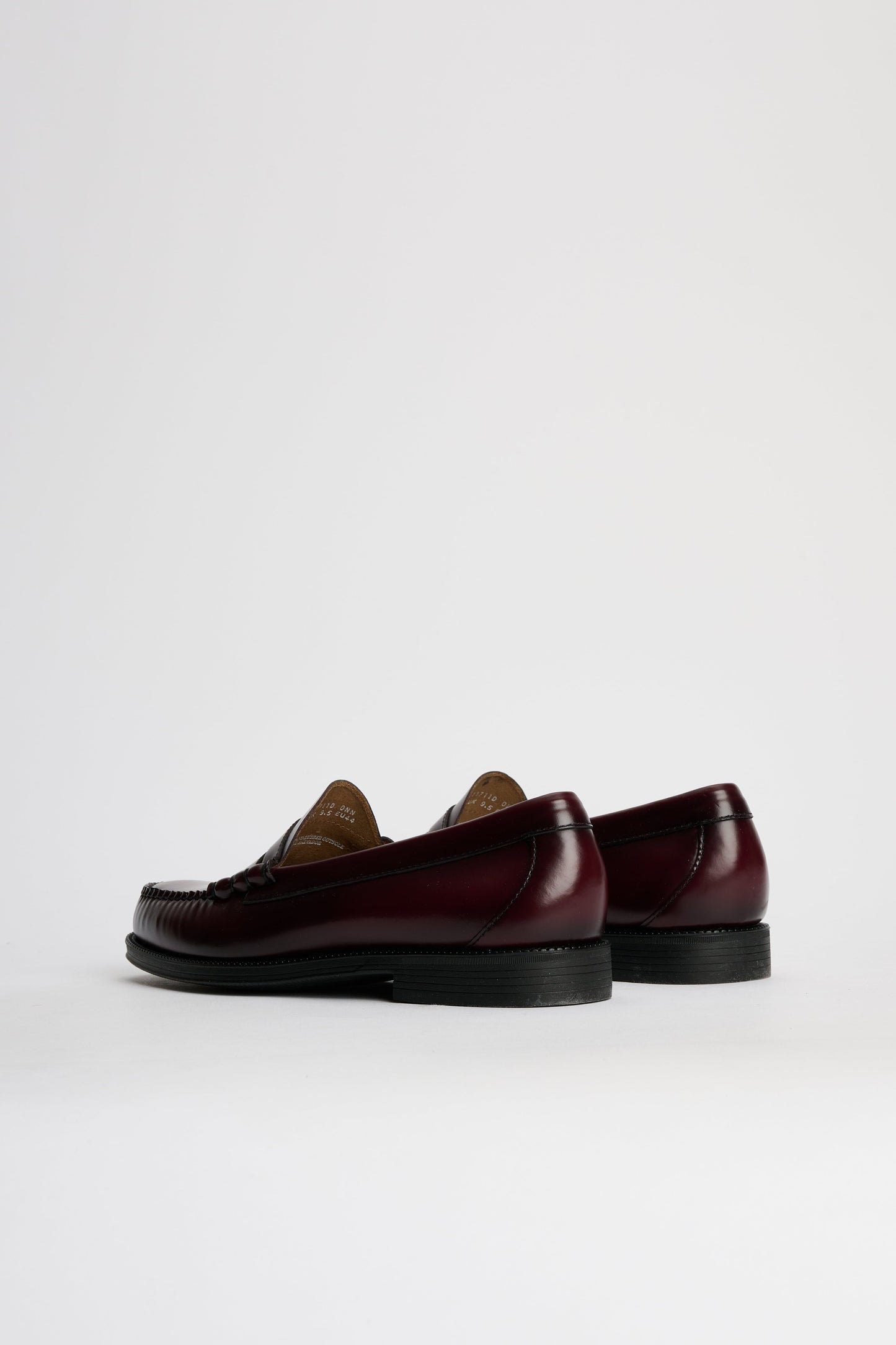 G.H. Bass Weejuns II Larson Moc Penny Wine Leather