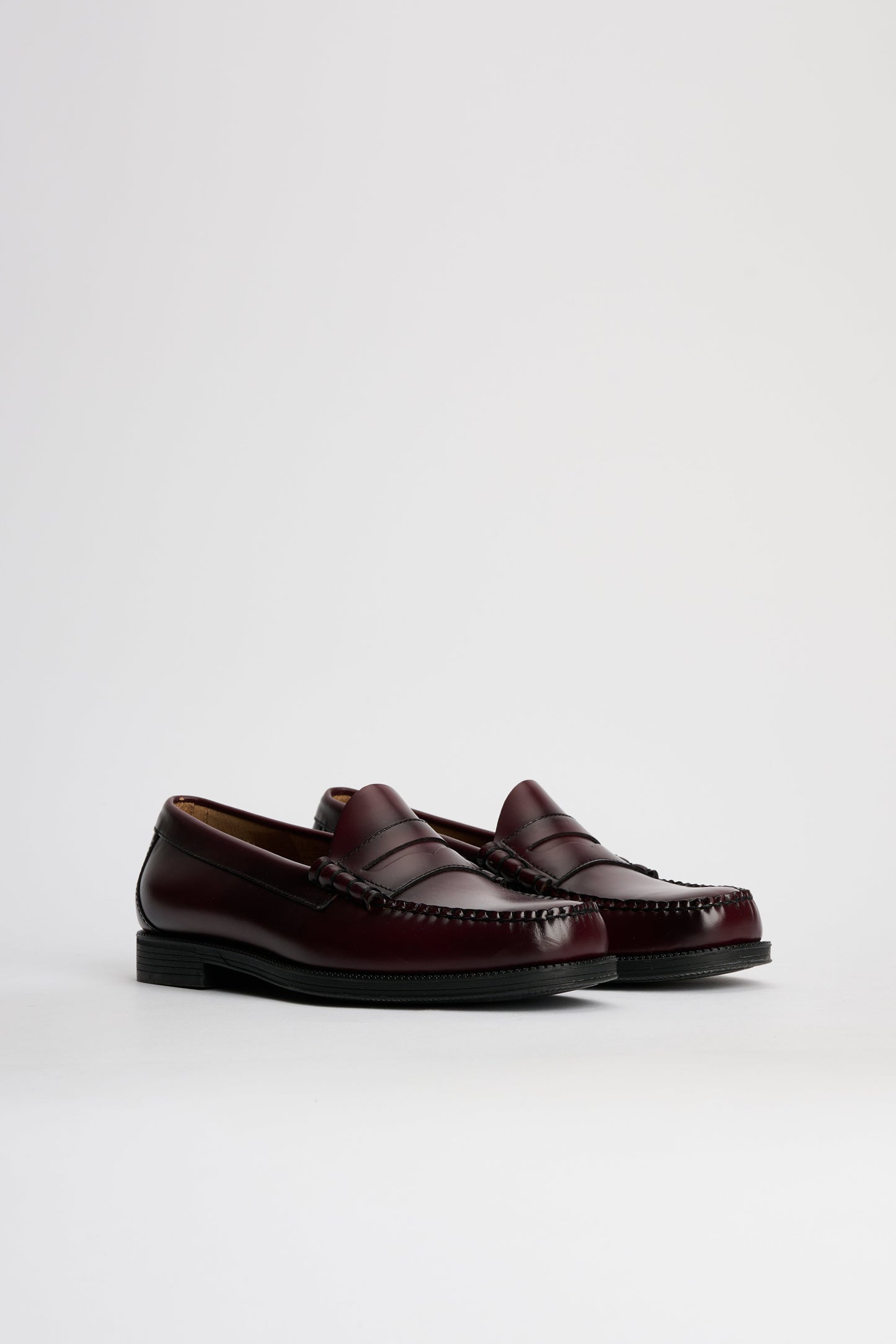 G.H. Bass Weejuns II Larson Moc Penny Wine Leather