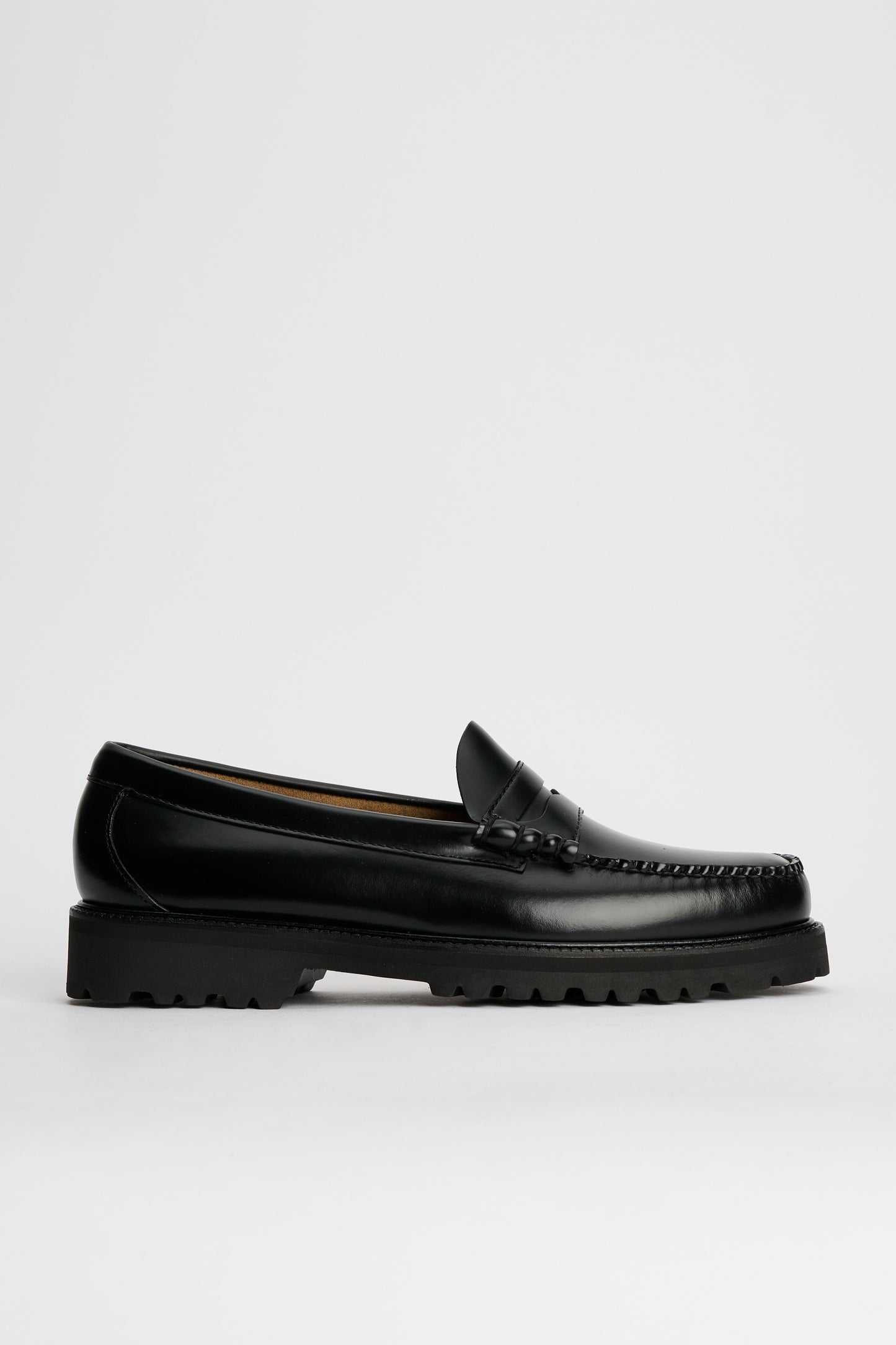 G.H. Bass Weejuns 90s Larson Penny Loafer Black Leather