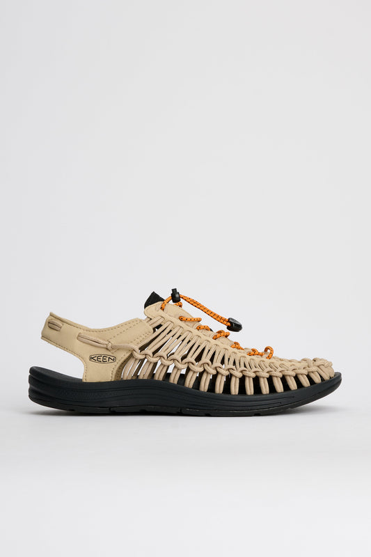 KEEN Uneek Sneaker Sandal Safari / Orange Peel