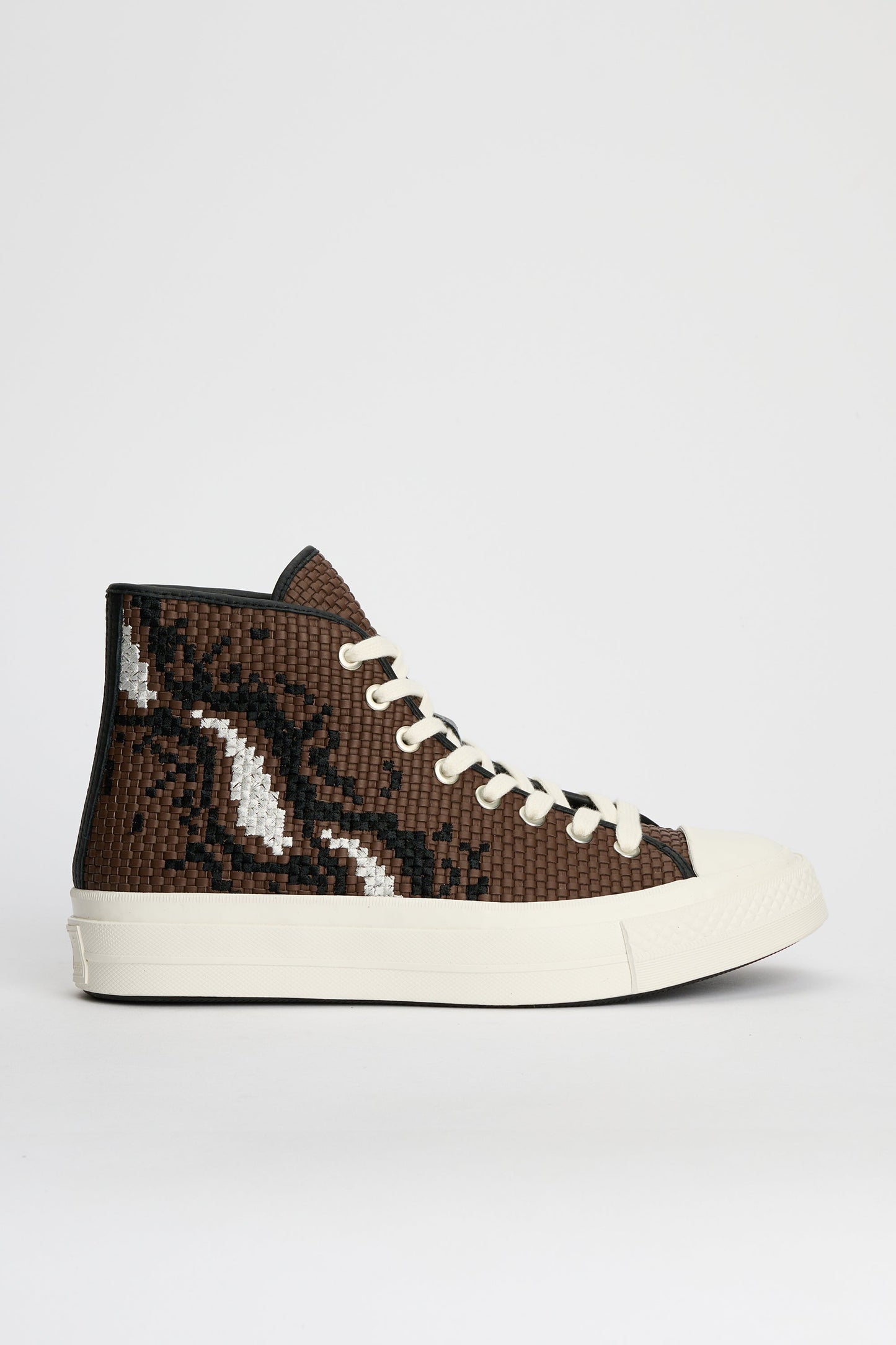 Converse First String Chuck Taylor All Star Woven Leather Brown