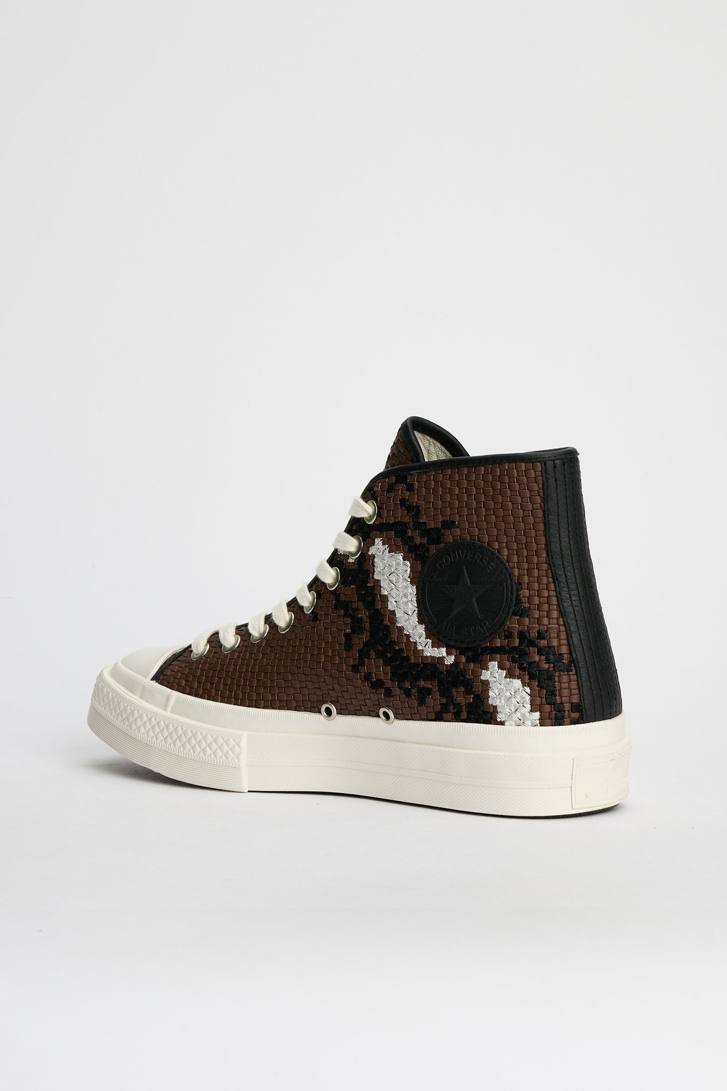 Converse First String Chuck Taylor All Star Woven Leather Brown