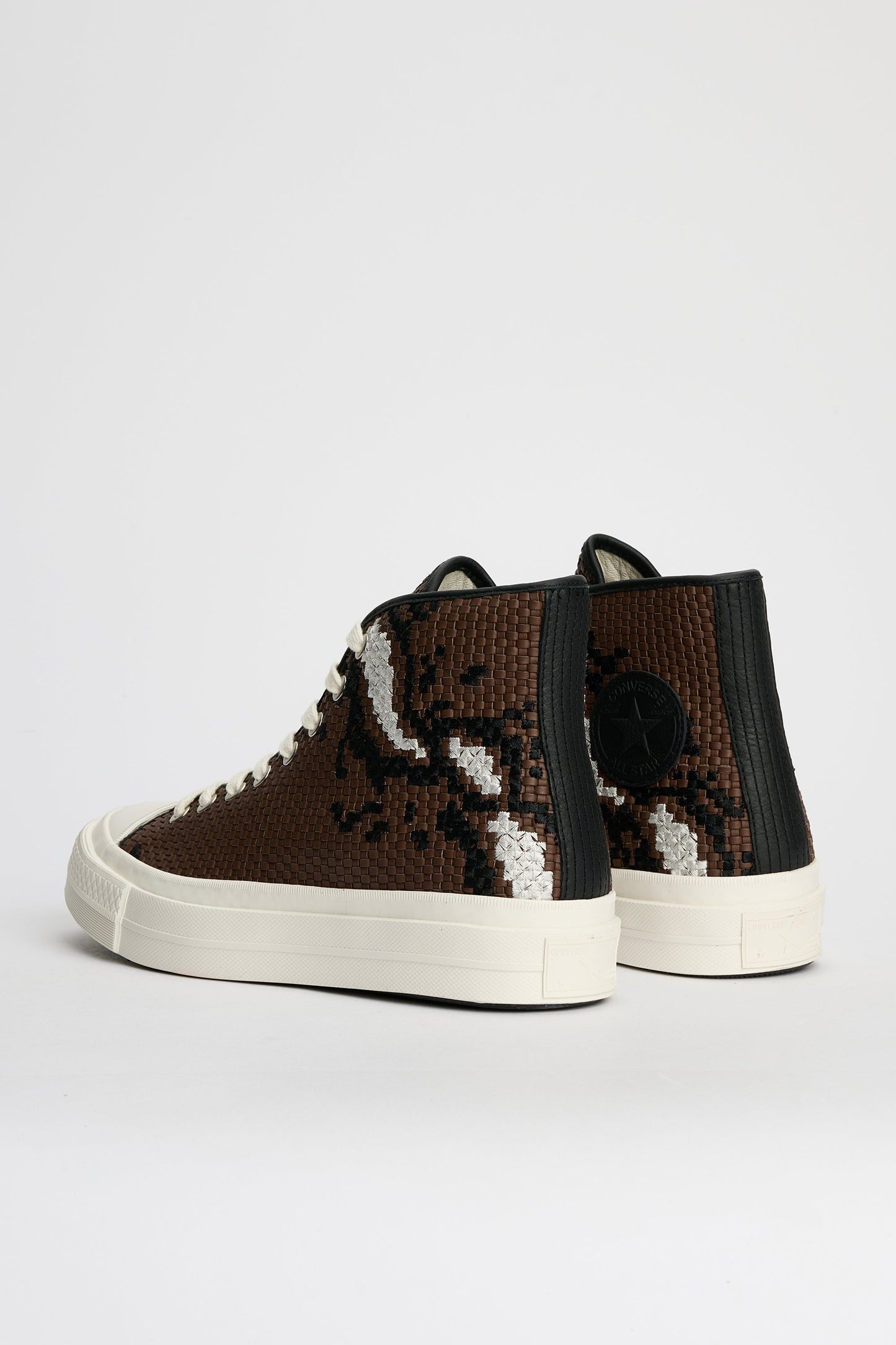 Converse First String Chuck Taylor All Star Woven Leather Brown