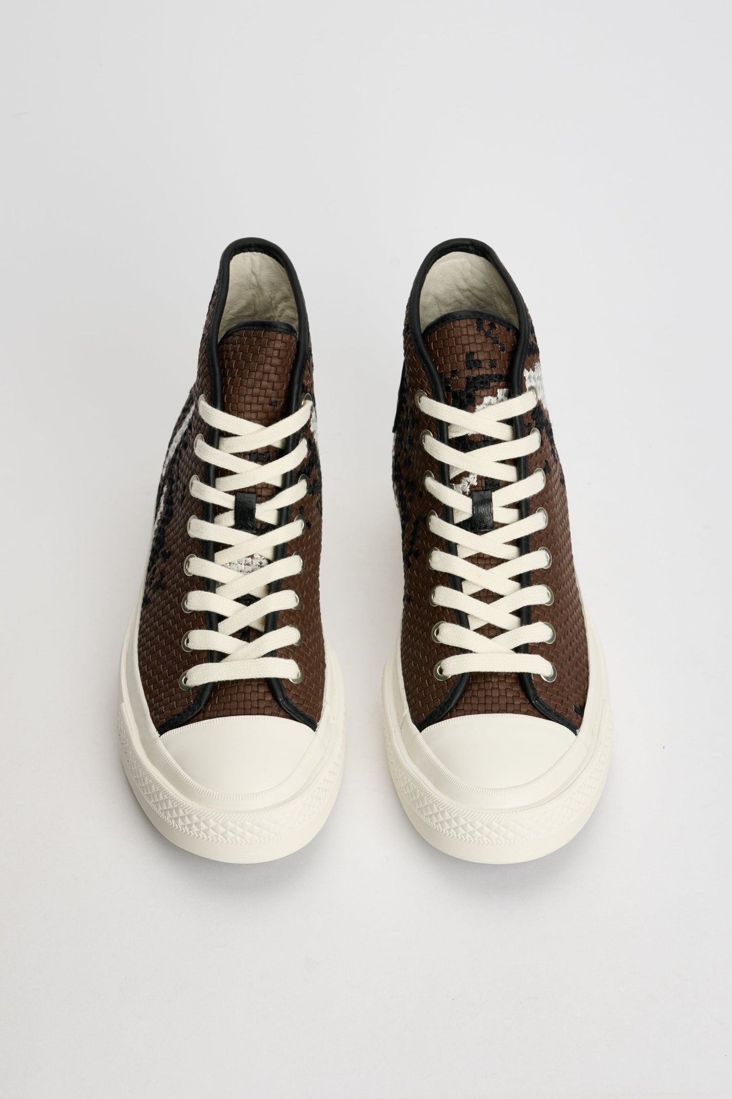 Converse First String Chuck Taylor All Star Woven Leather Brown