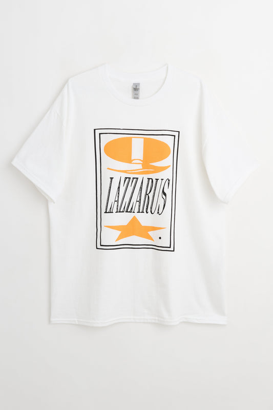 Fraser Croll Q Lazzarus T-shirt White