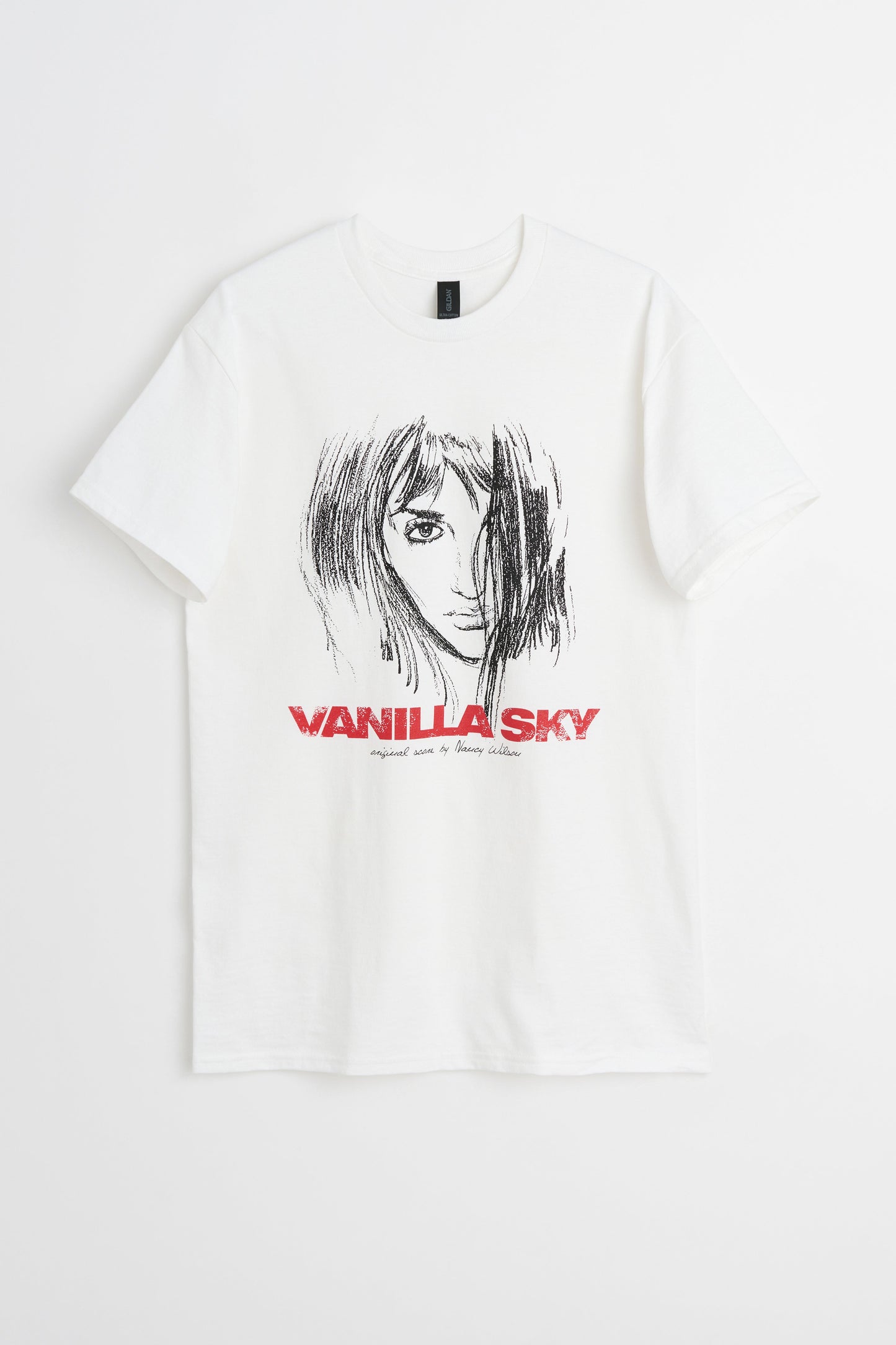 Fraser Croll Vanilla Sky OST T-shirt White