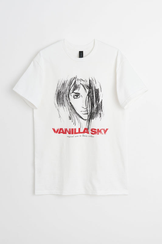 Fraser Croll Vanilla Sky OST T-shirt White