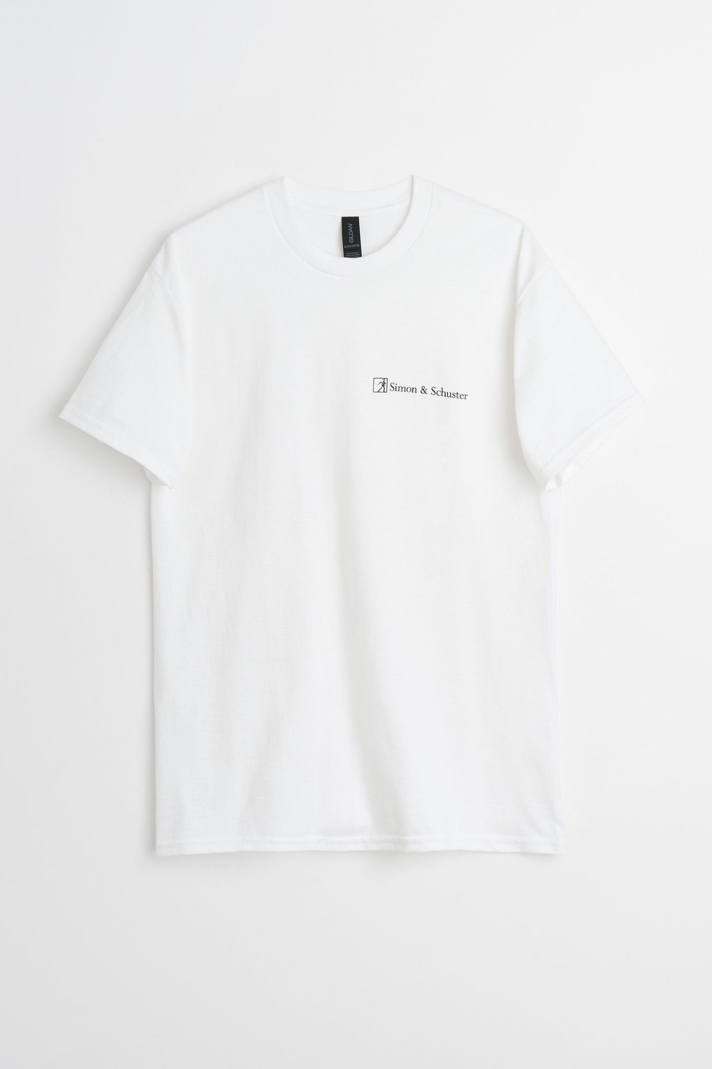 Fraser Croll Simon & Schuster Shirt White
