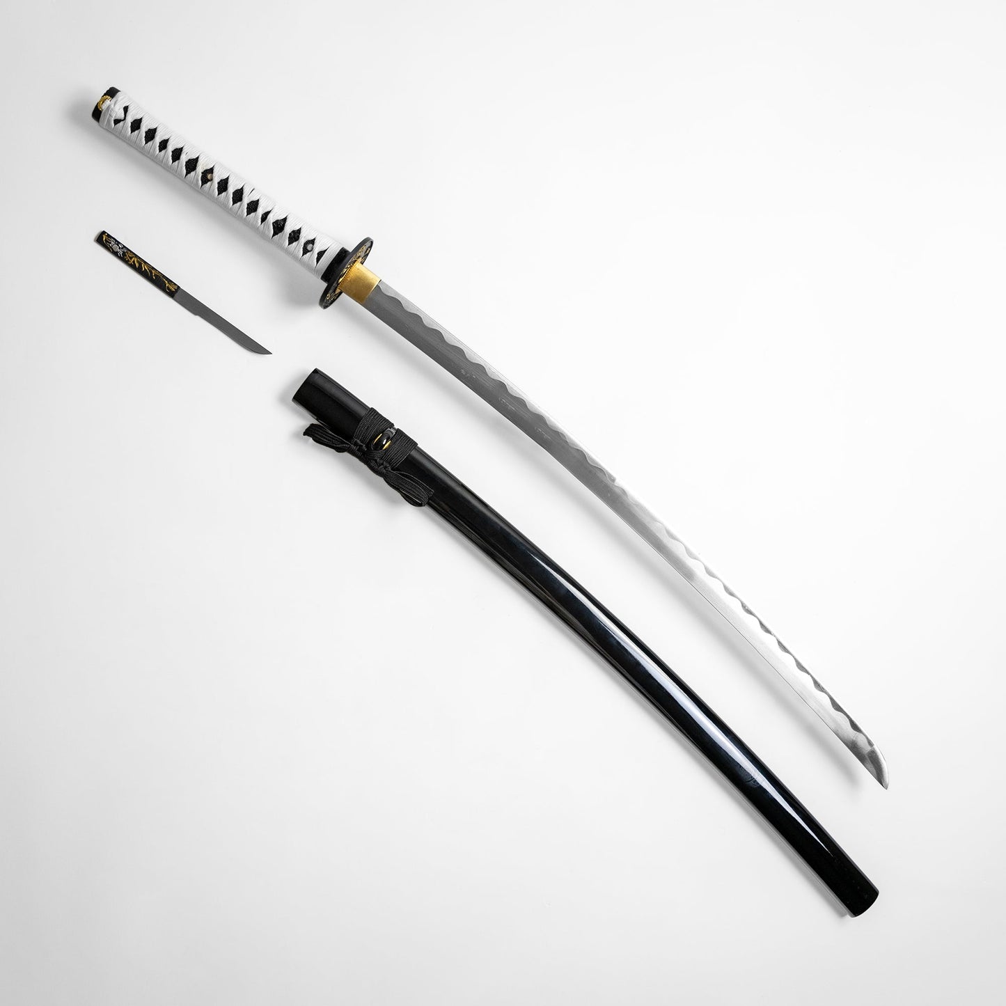 Fire and Steel - "Frostbite" Katana (Battle Ready)
